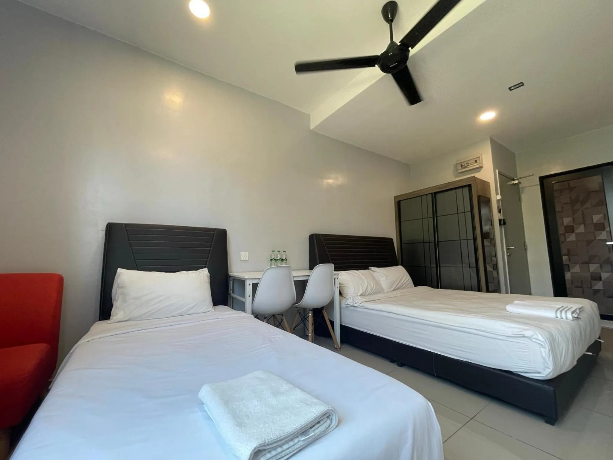 Bed in Reno Hotel Ipoh