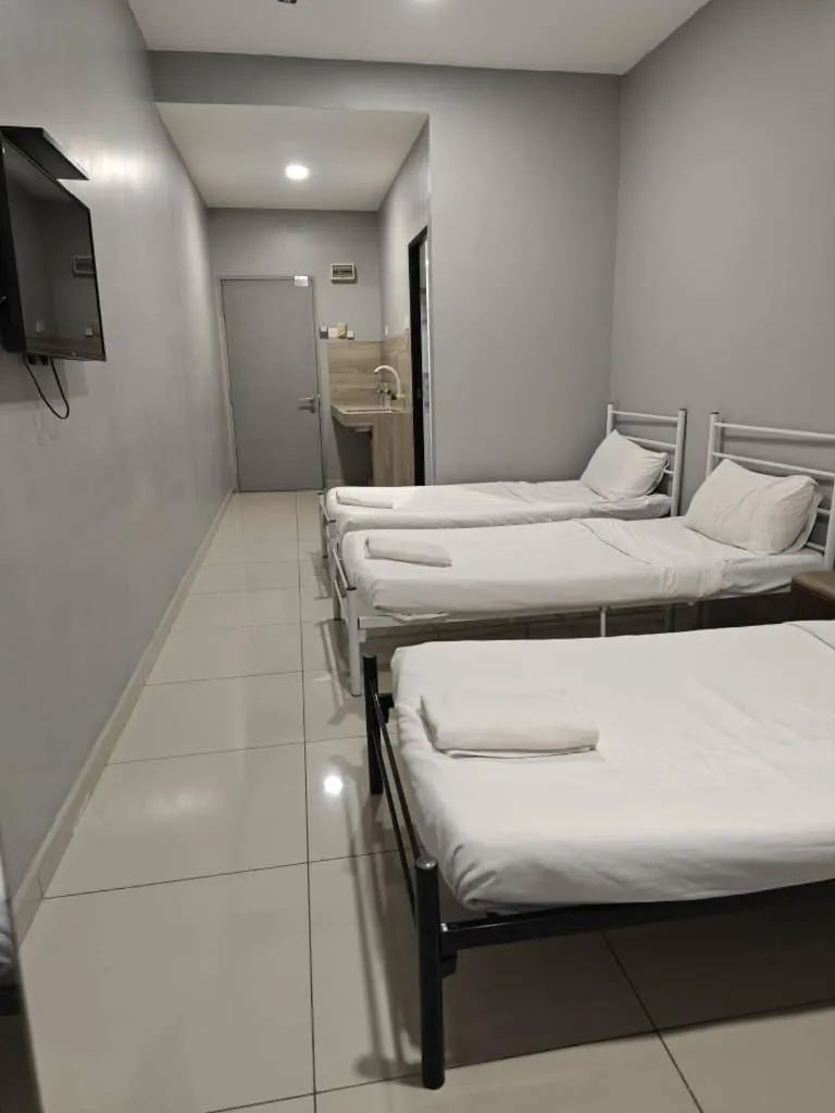 Bed in Reno Hotel Ipoh