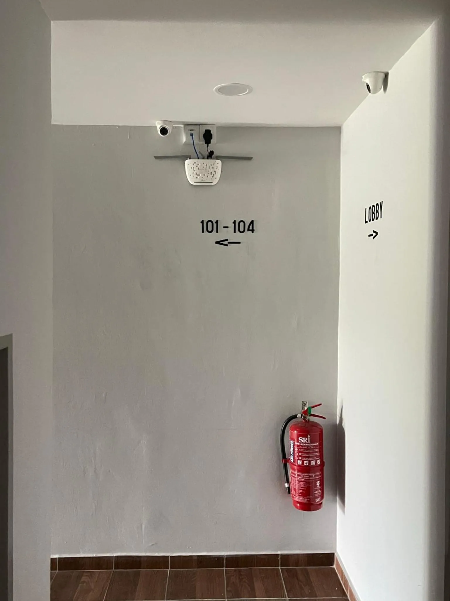 locker in Reno Hotel Ipoh