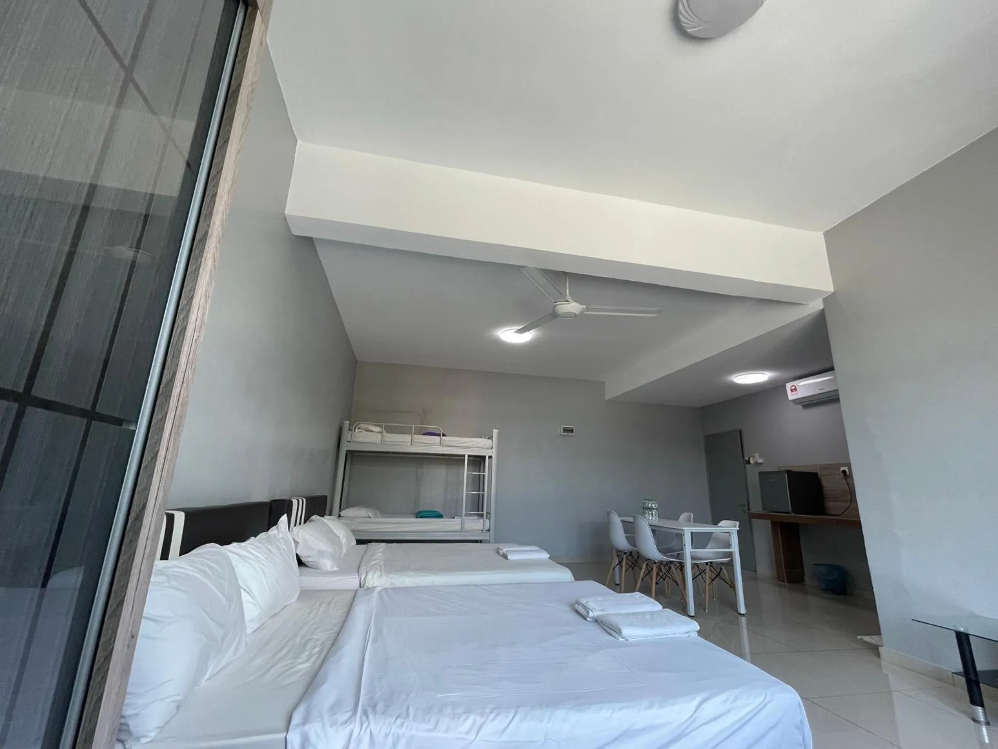 Bed in Reno Hotel Ipoh