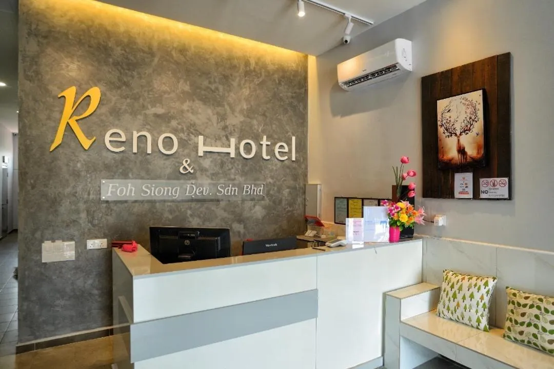 Lobby or reception in Reno Hotel Ipoh