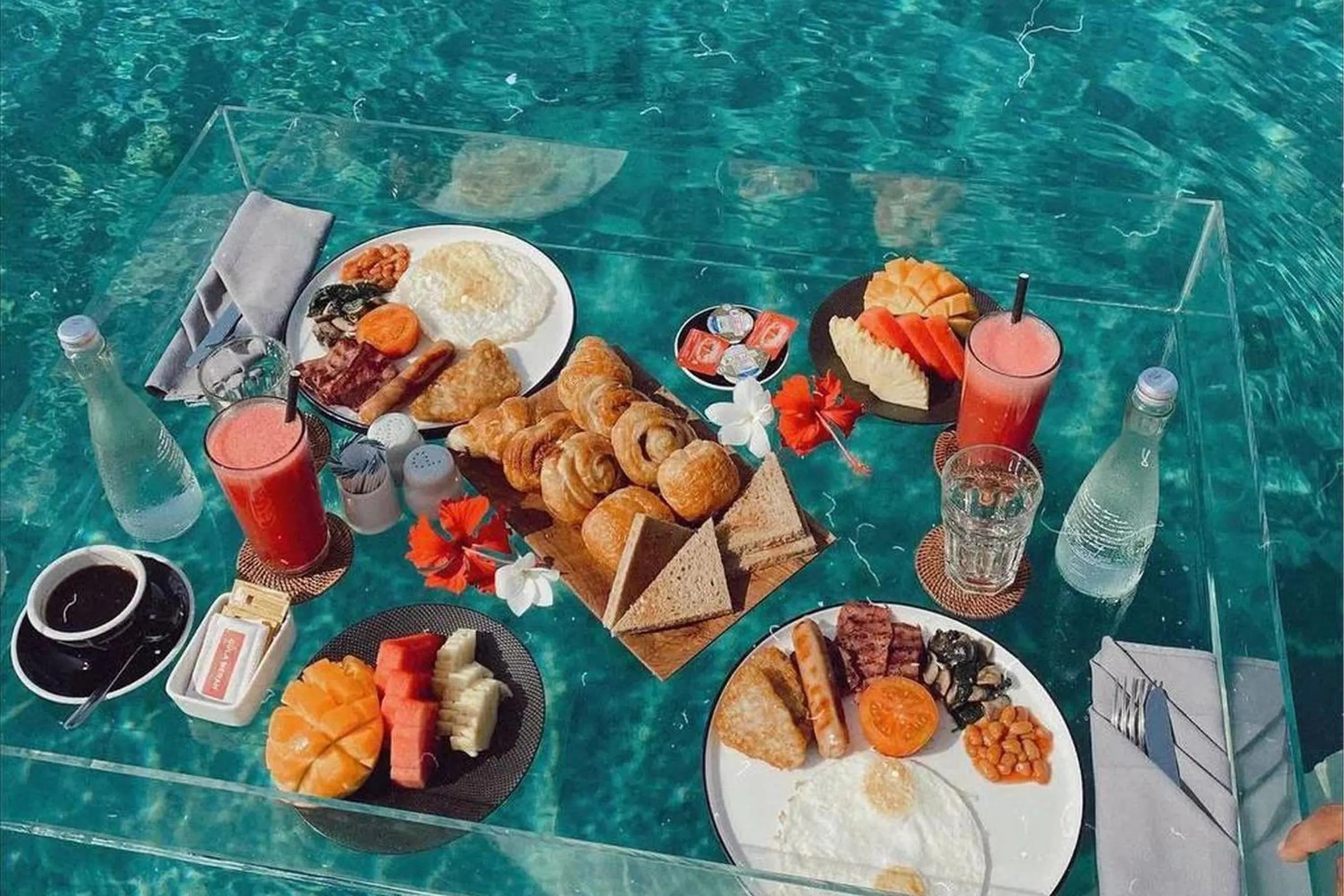 Food in Bali Beach Glamping