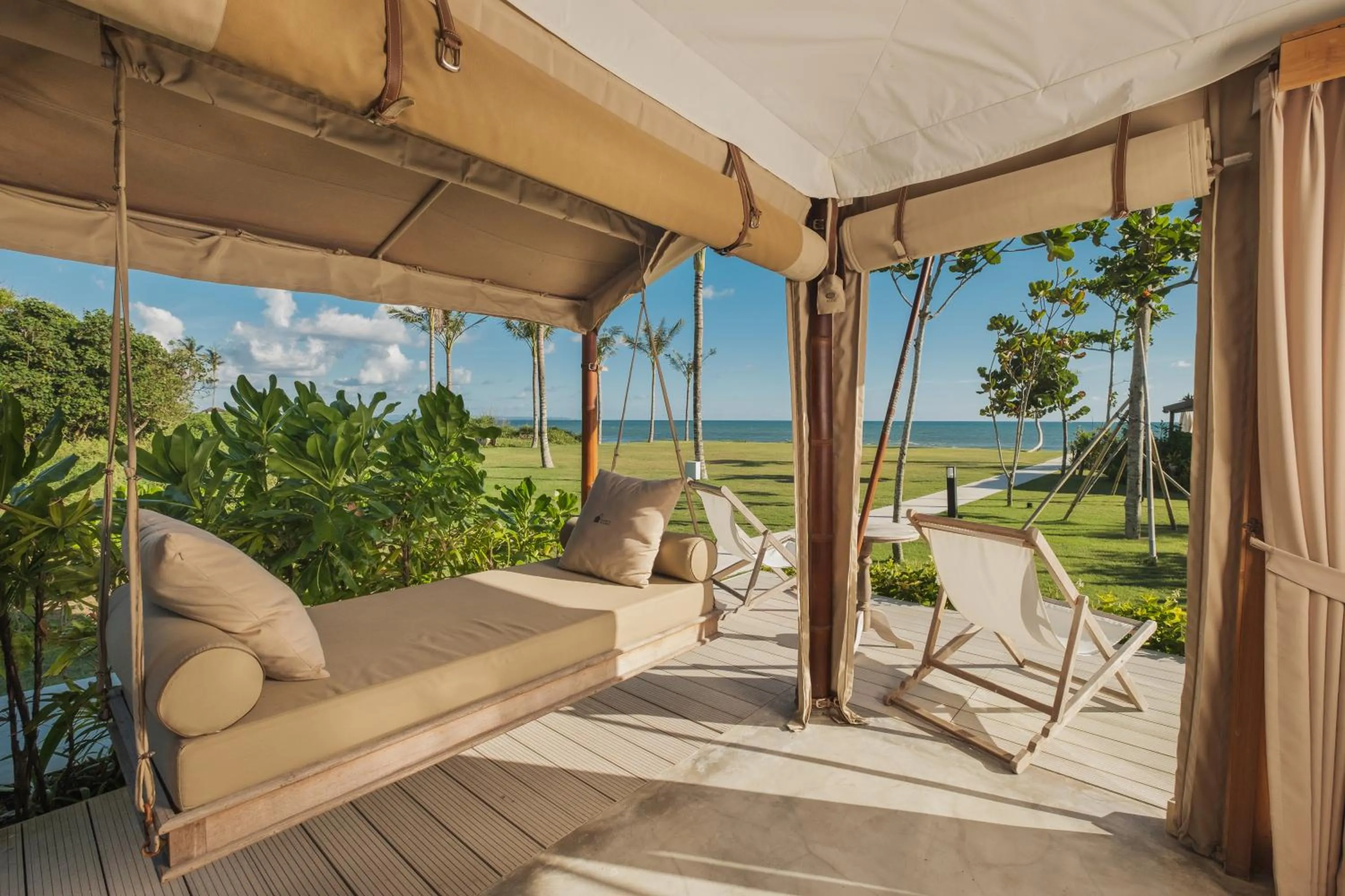 Property building in Bali Beach Glamping