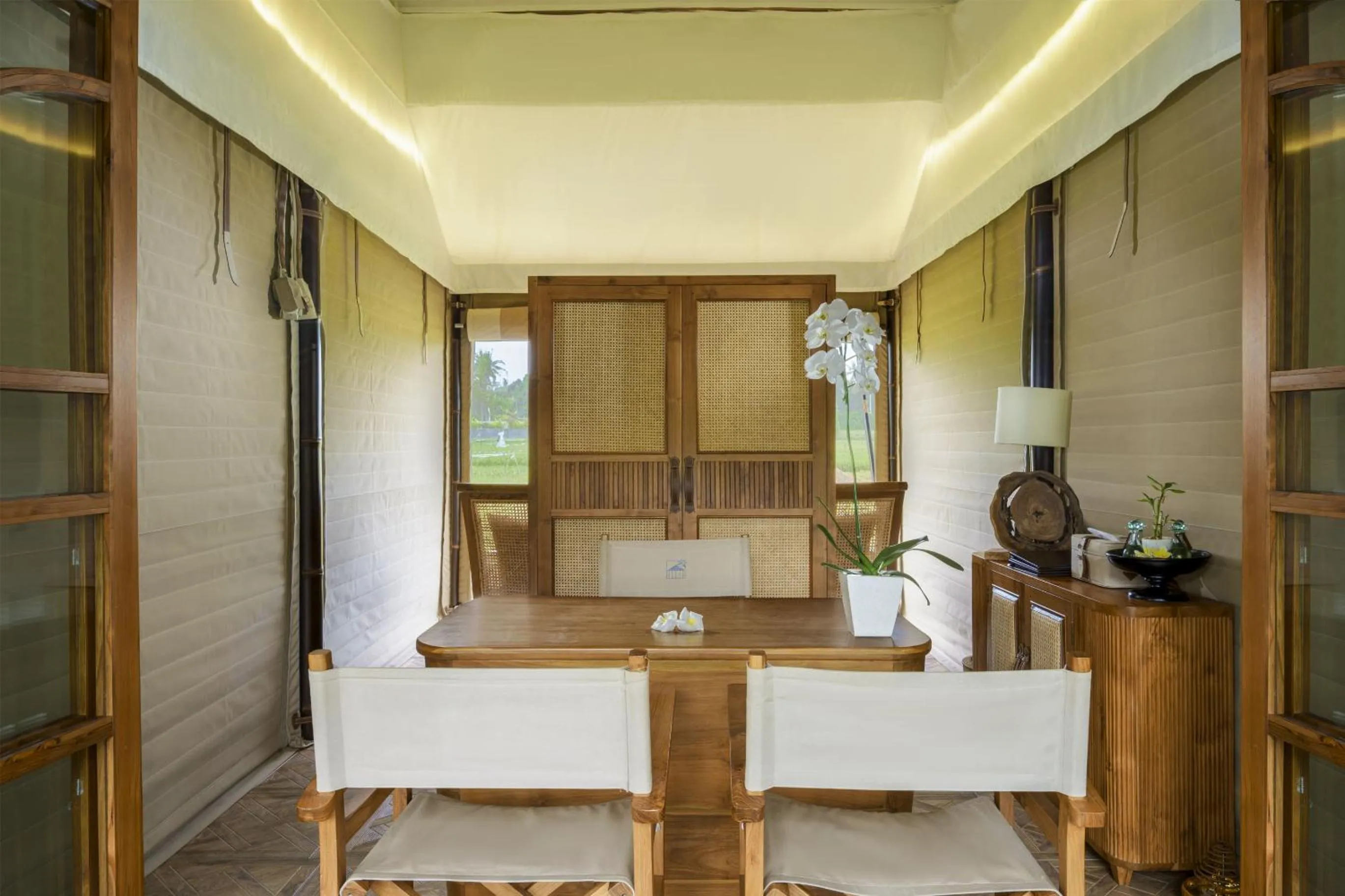 Spa and wellness centre/facilities in Bali Beach Glamping
