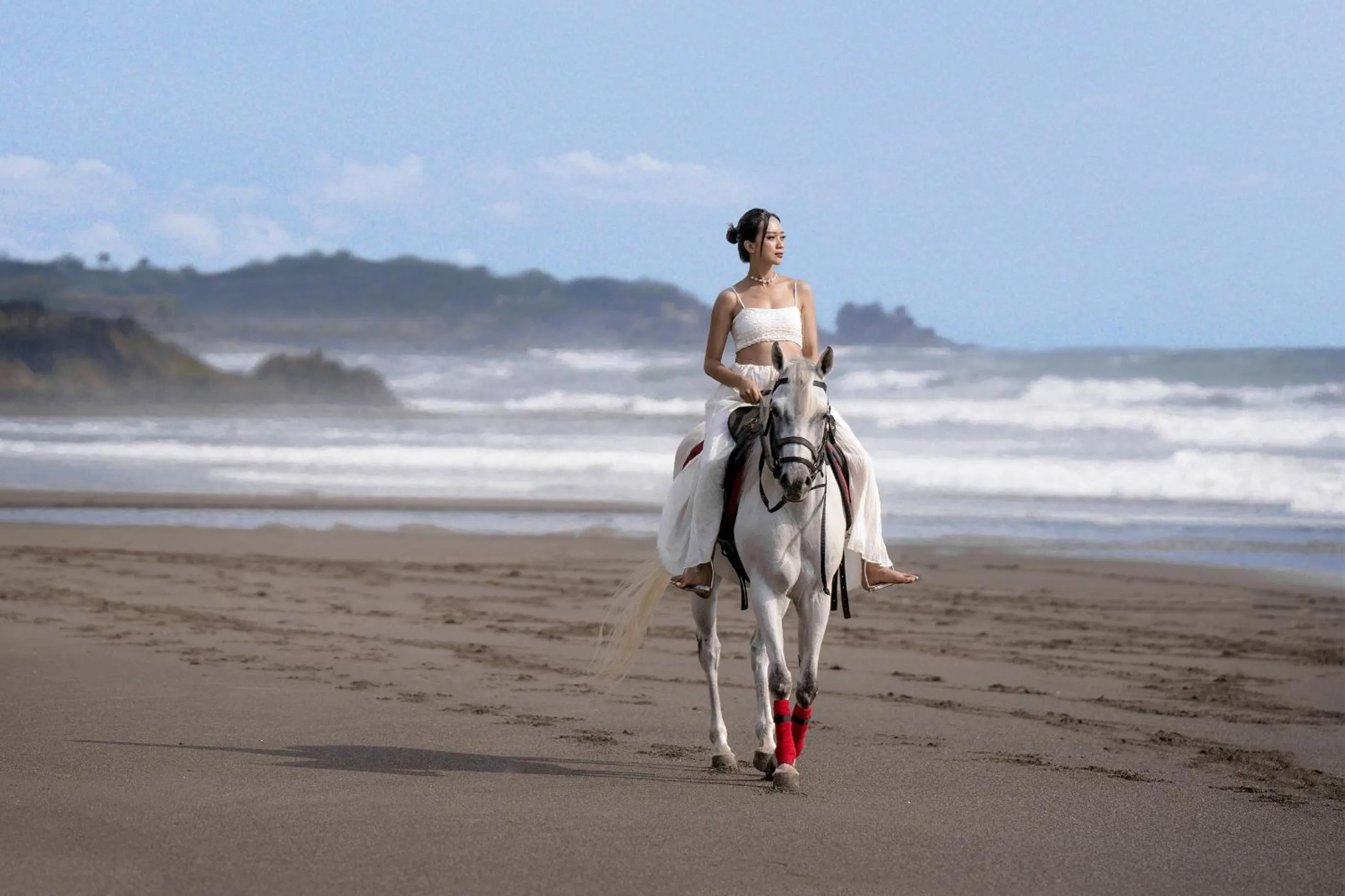 Property building in Bali Beach Glamping