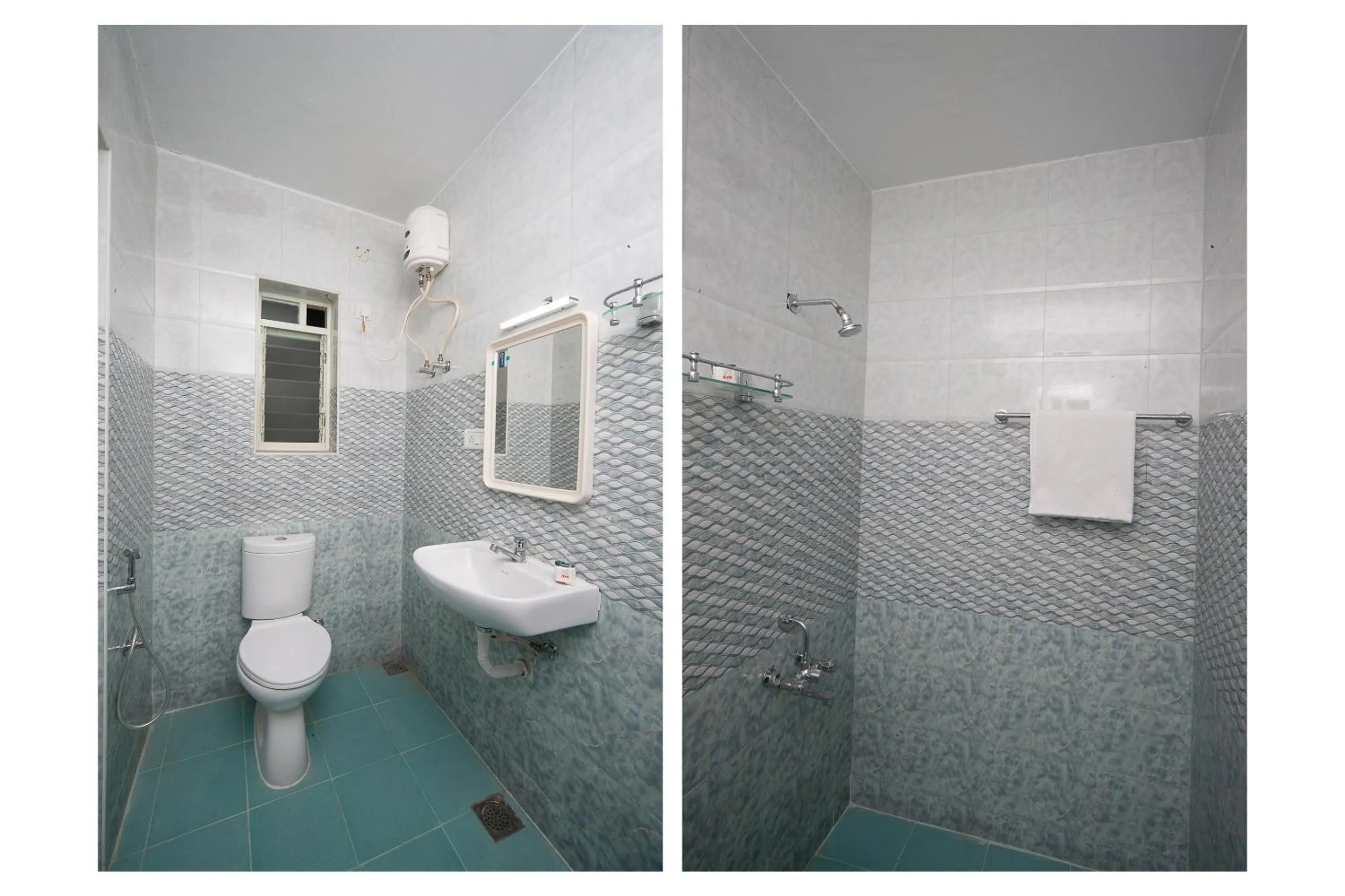 Bathroom in Hotel O Kiruba Castle