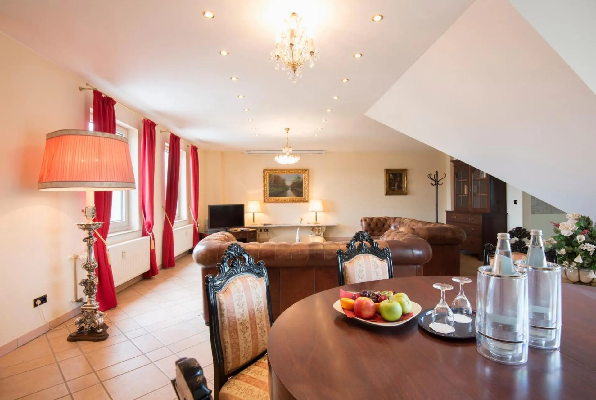 TV and multimedia in Hotel am Luisenplatz