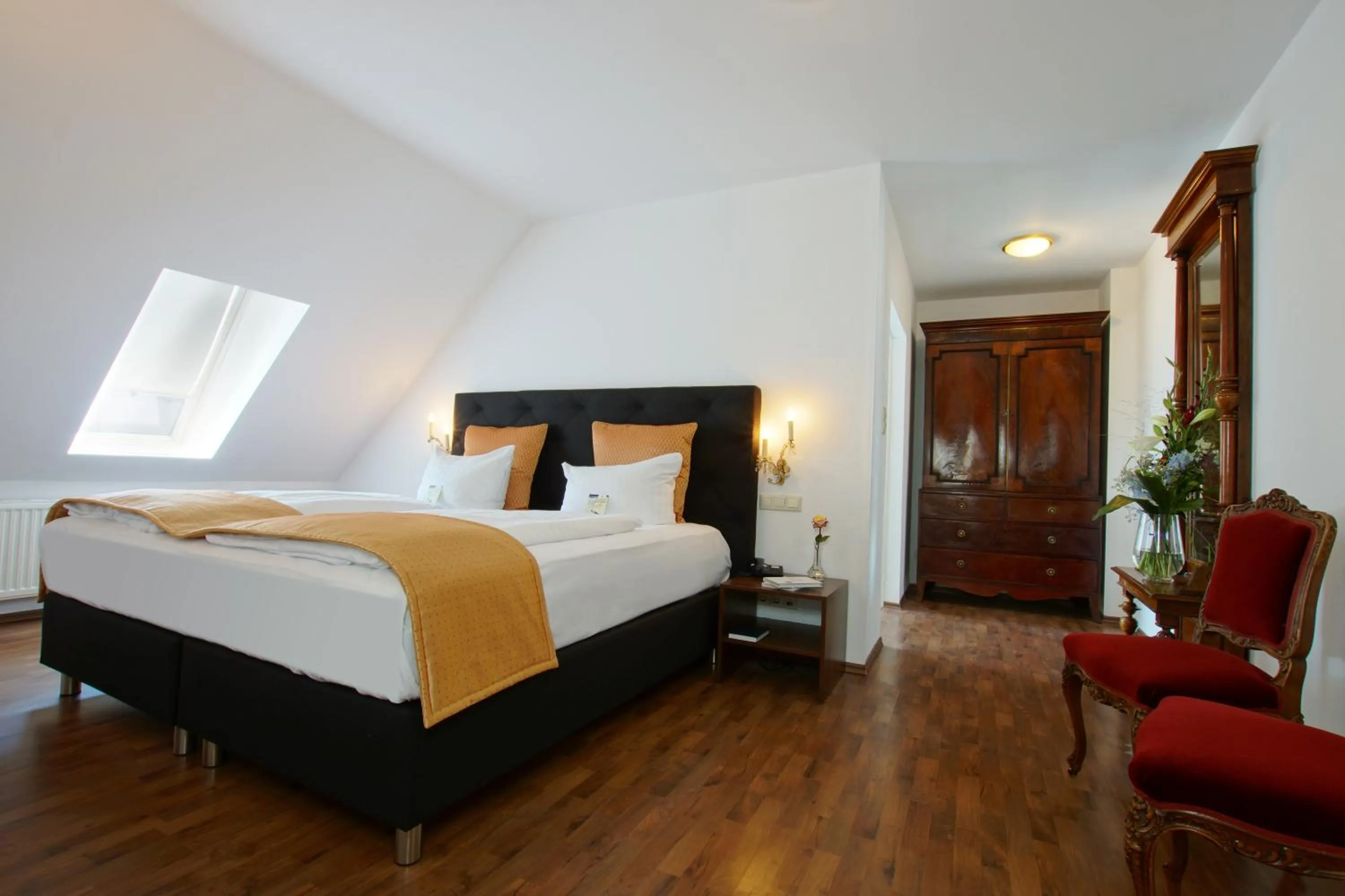 Bed in Hotel am Luisenplatz