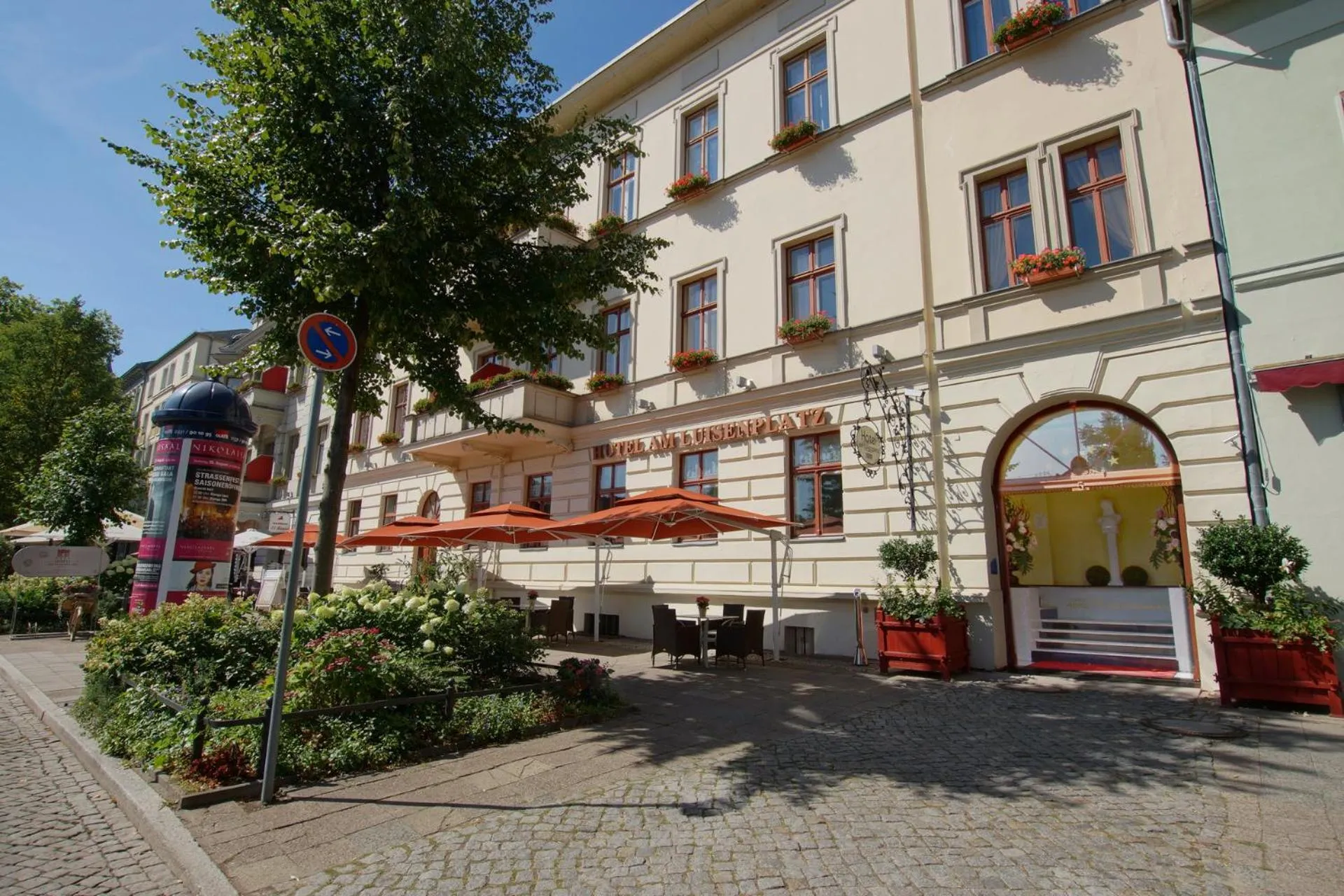 Property building in Hotel am Luisenplatz