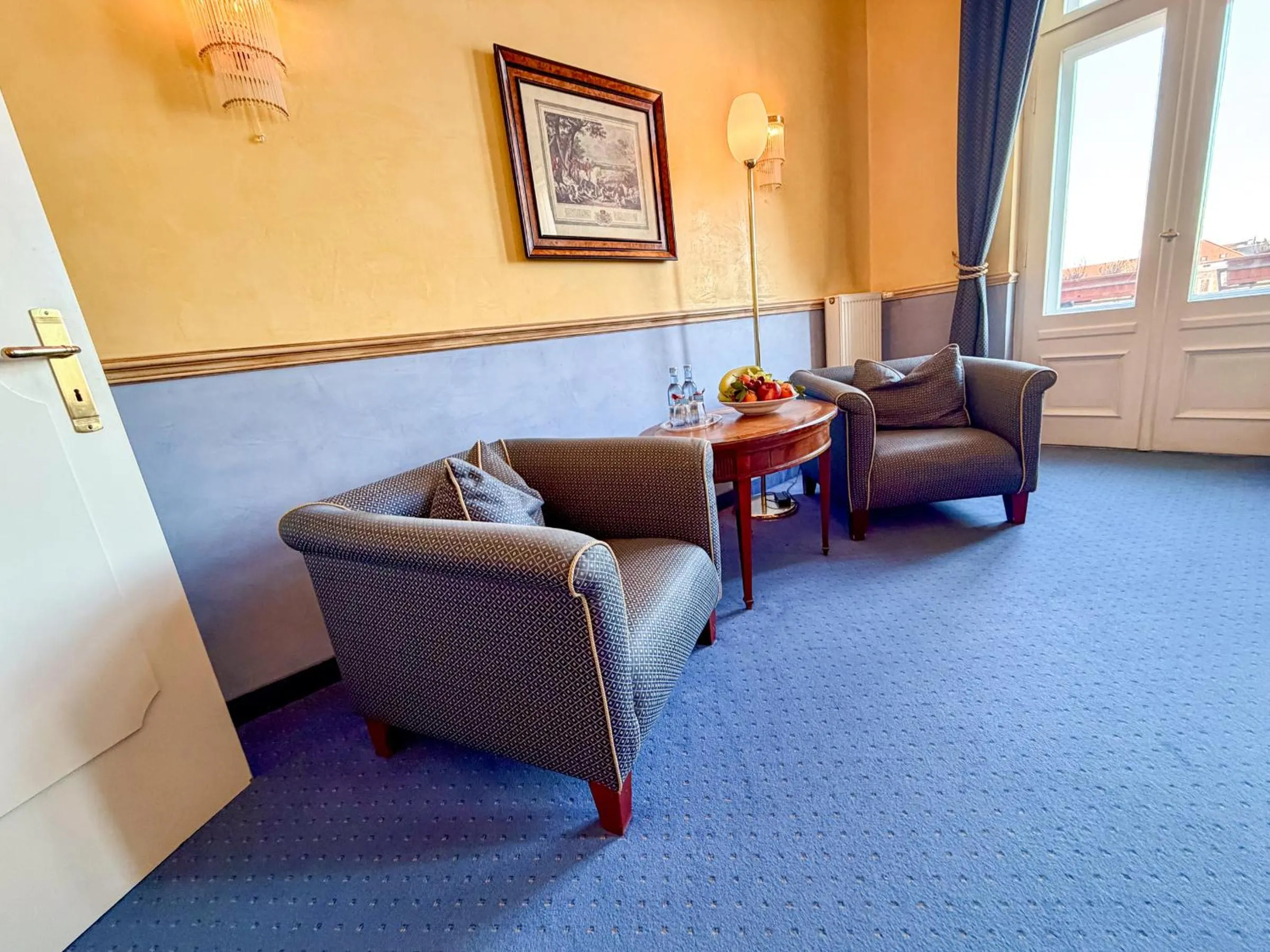 Seating area in Hotel am Luisenplatz