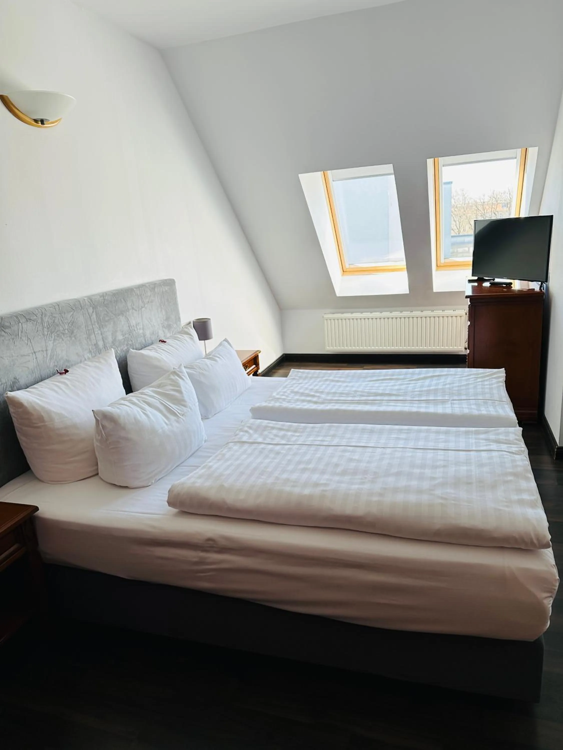 Bed in Hotel am Luisenplatz