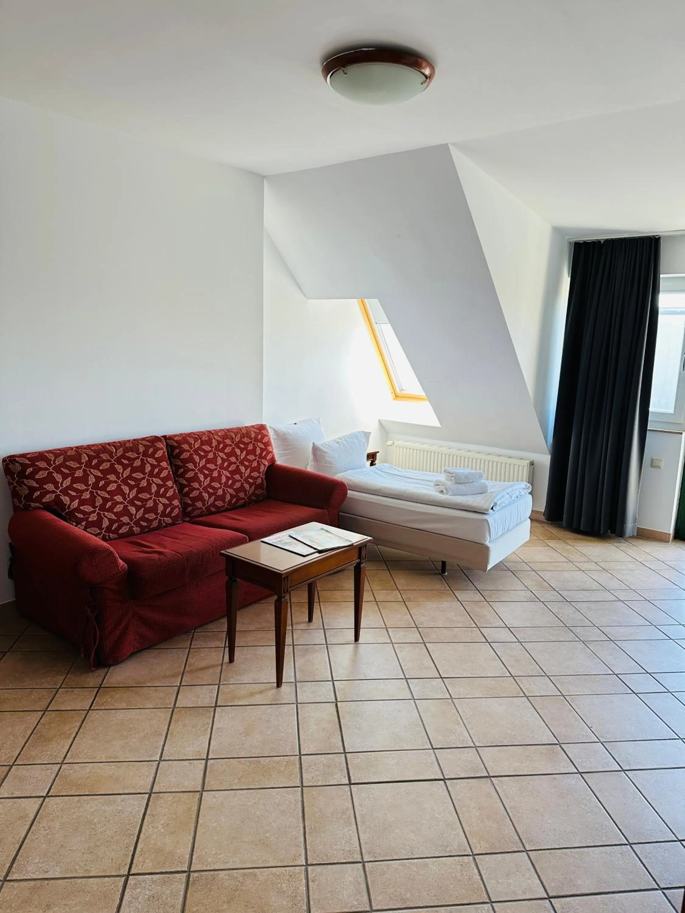 Bed in Hotel am Luisenplatz