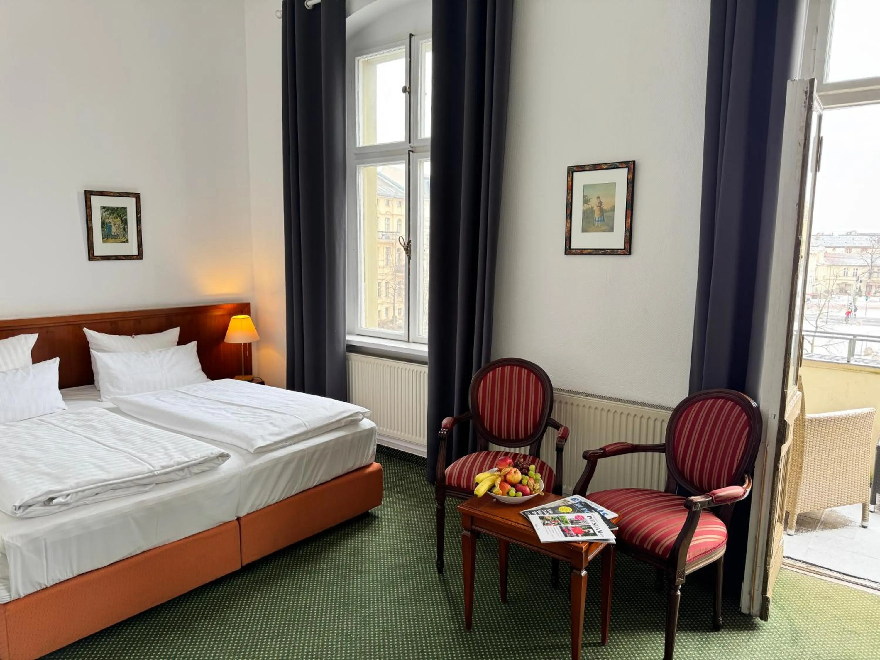 Bed in Hotel am Luisenplatz