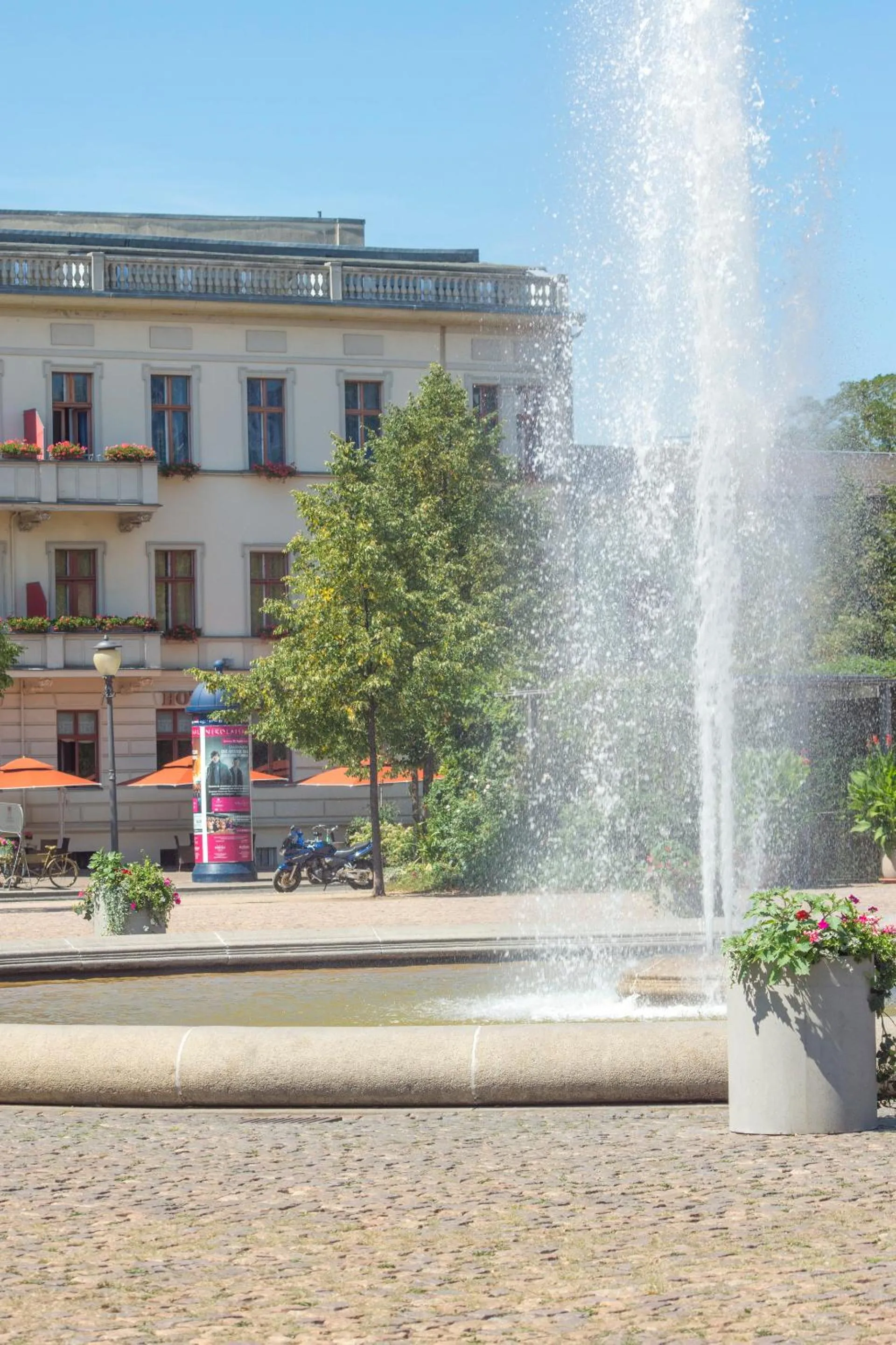 Nearby landmark in Hotel am Luisenplatz