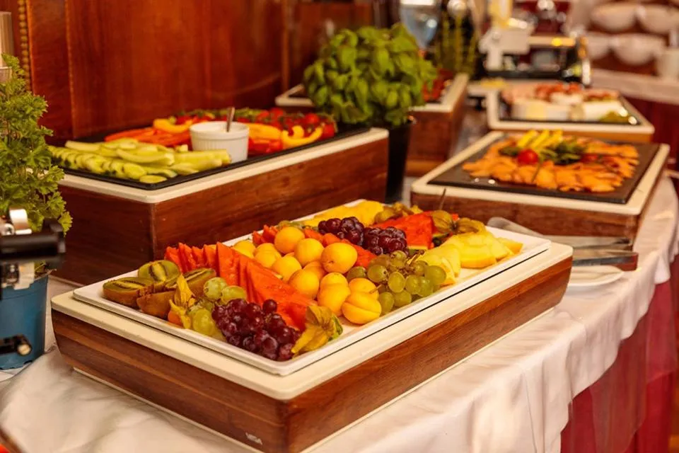 Food and drinks in Hotel am Luisenplatz