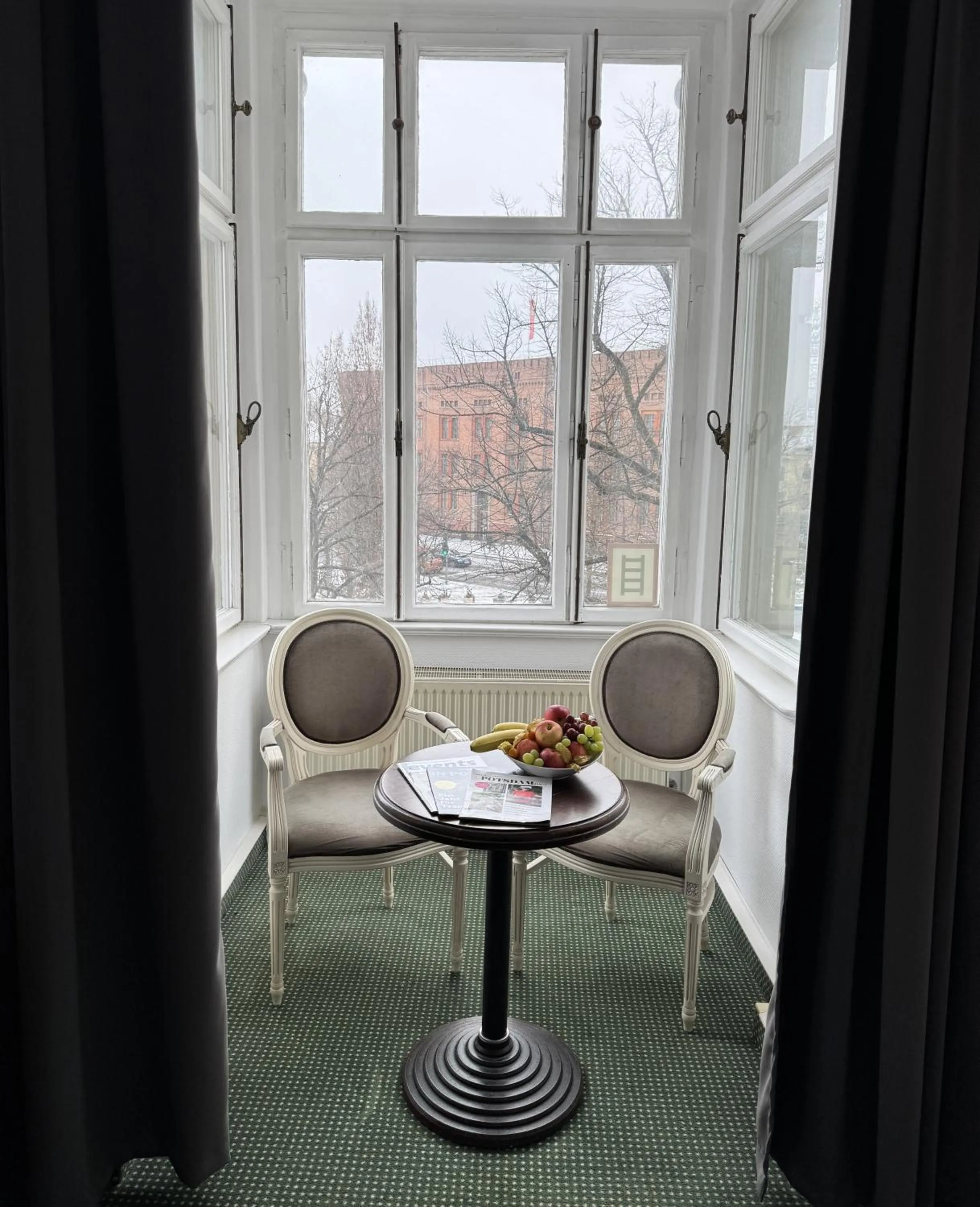 Seating area in Hotel am Luisenplatz