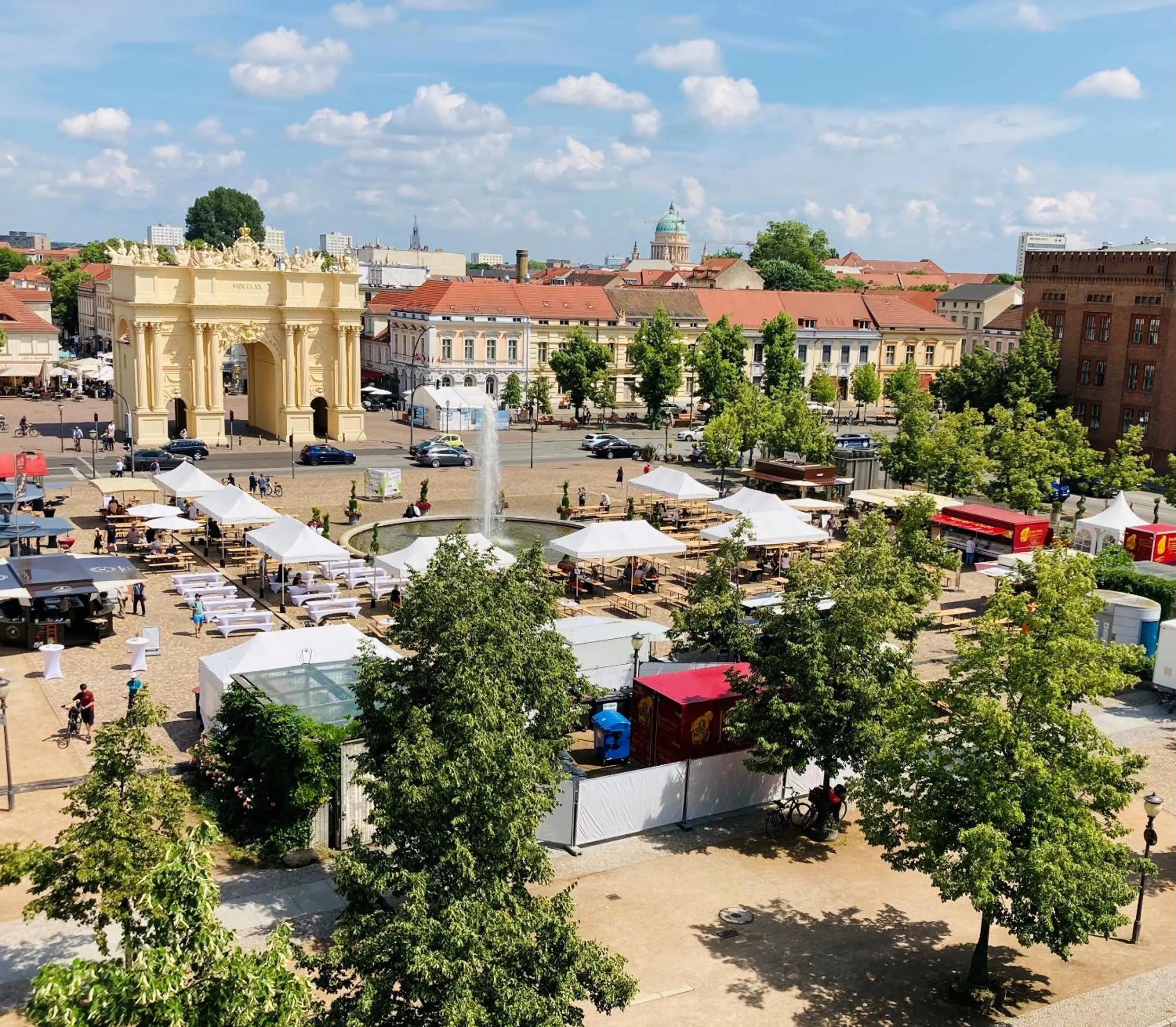 Neighbourhood in Hotel am Luisenplatz
