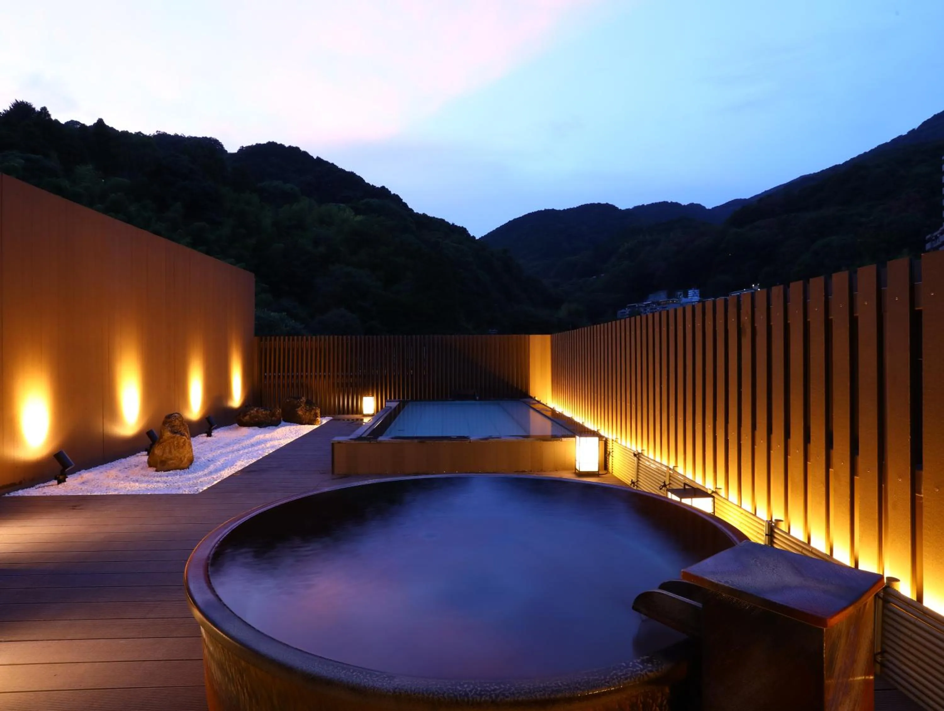 Hot Spring Bath in Yugawara Chiyodasou