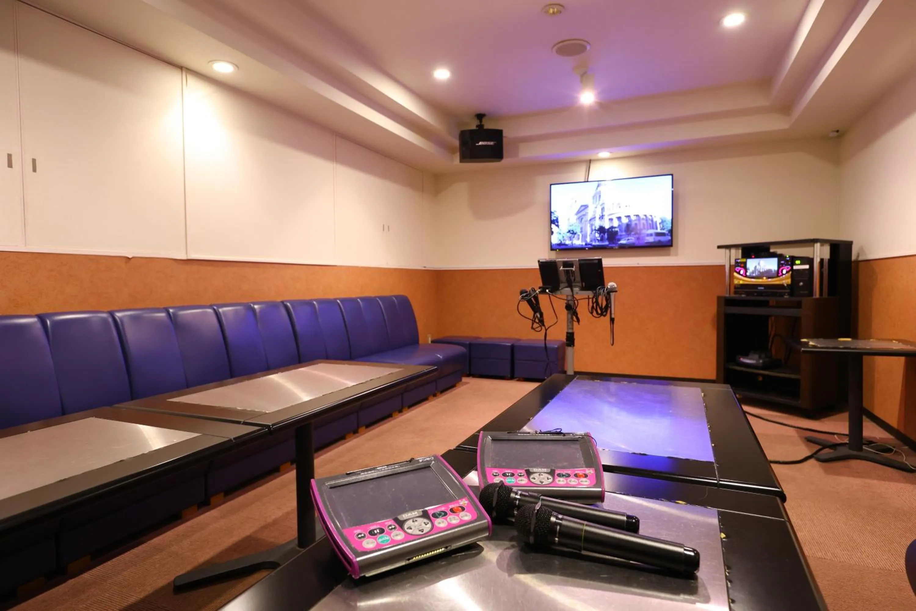 Karaoke in Yugawara Chiyodasou