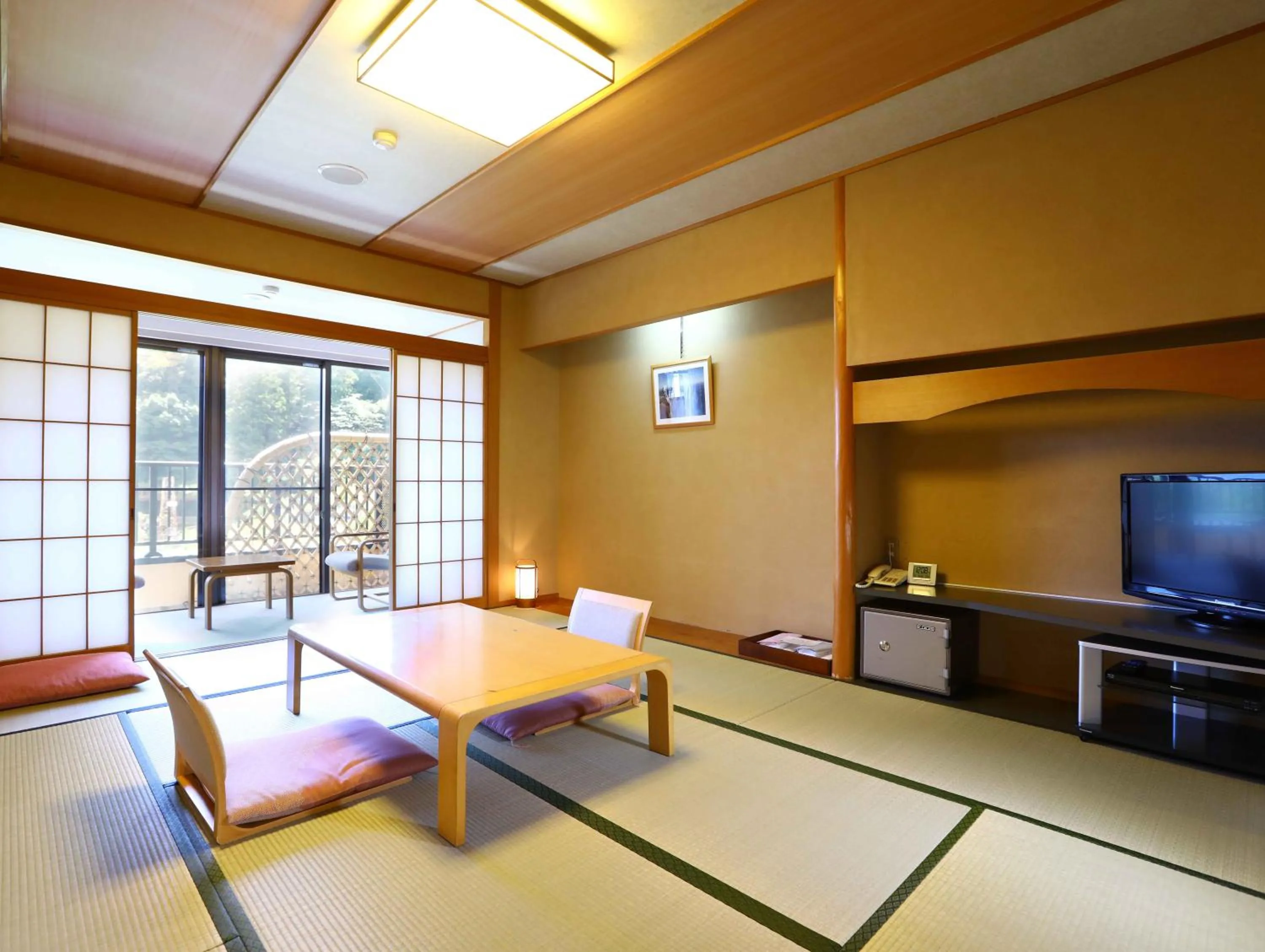 Photo of the whole room in Yugawara Chiyodasou