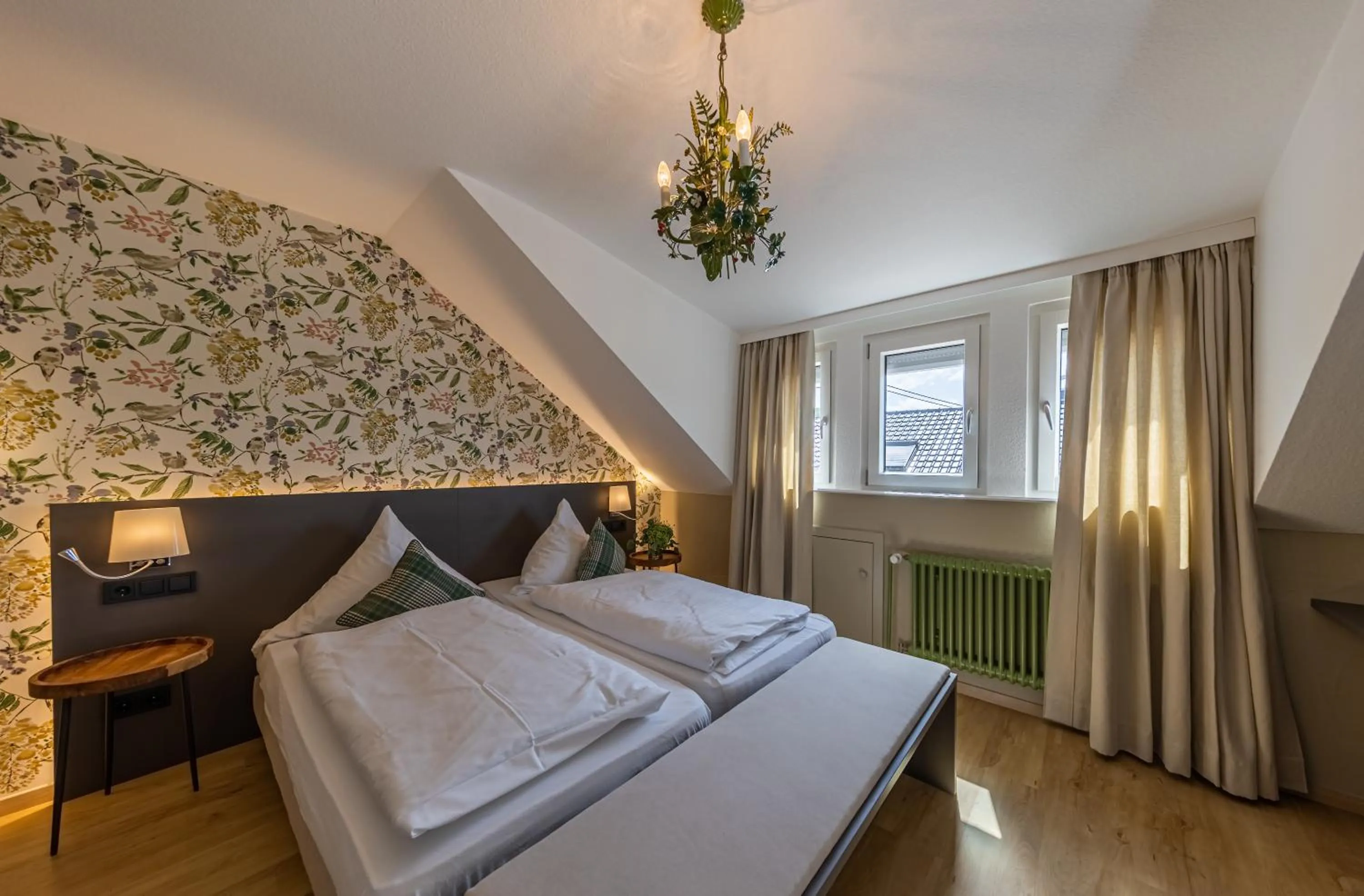 Bed in Landgasthof Kranz