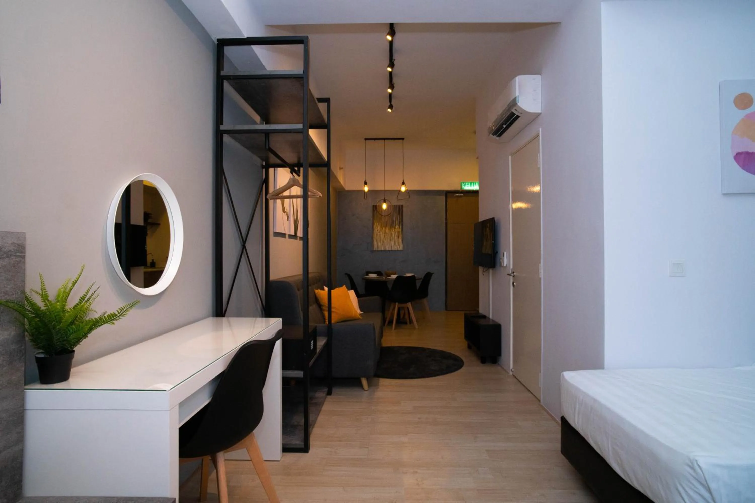 Bed in Revo Pavilion Bukit Jalil by Ody Suites