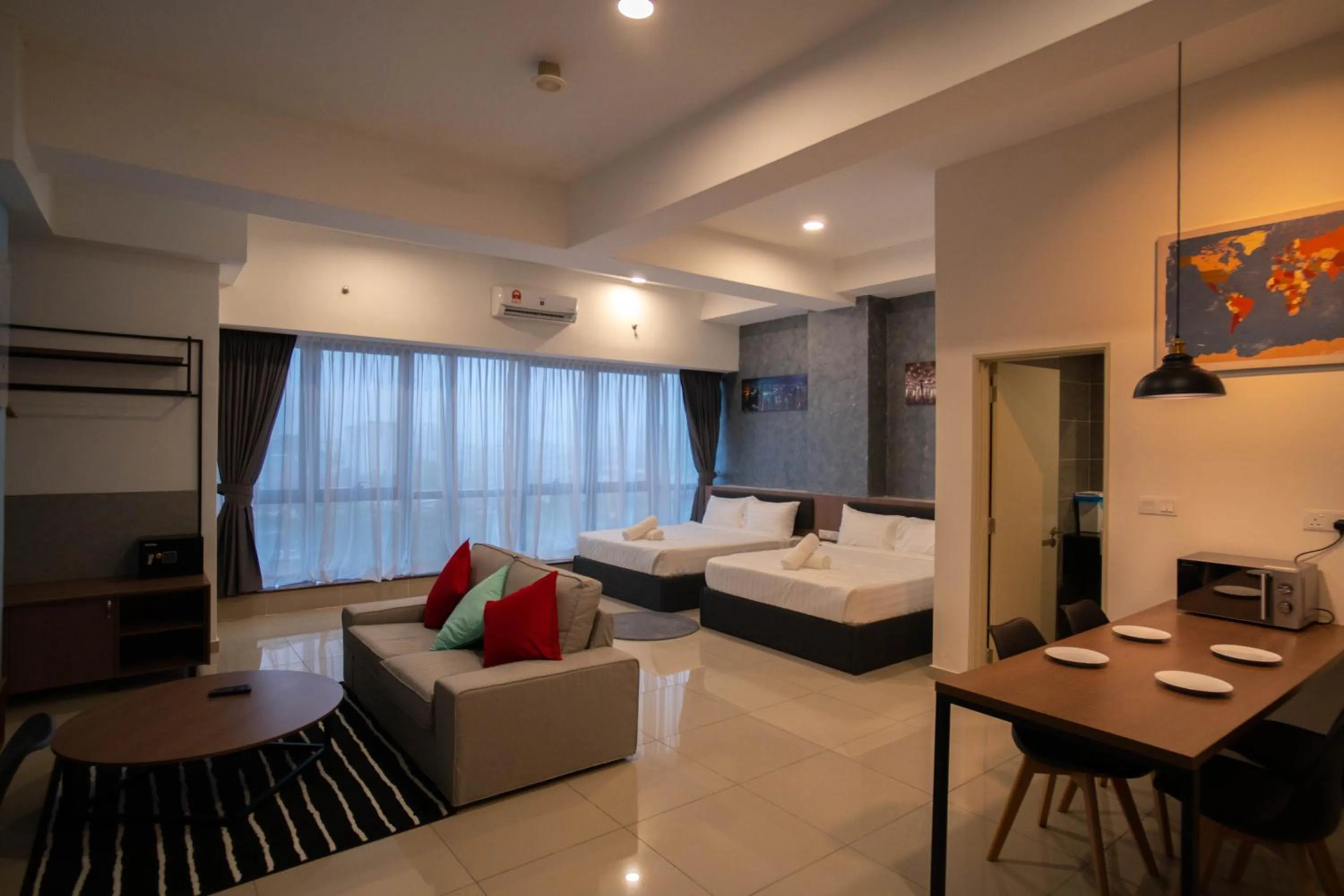 Bed in Revo Pavilion Bukit Jalil by Ody Suites