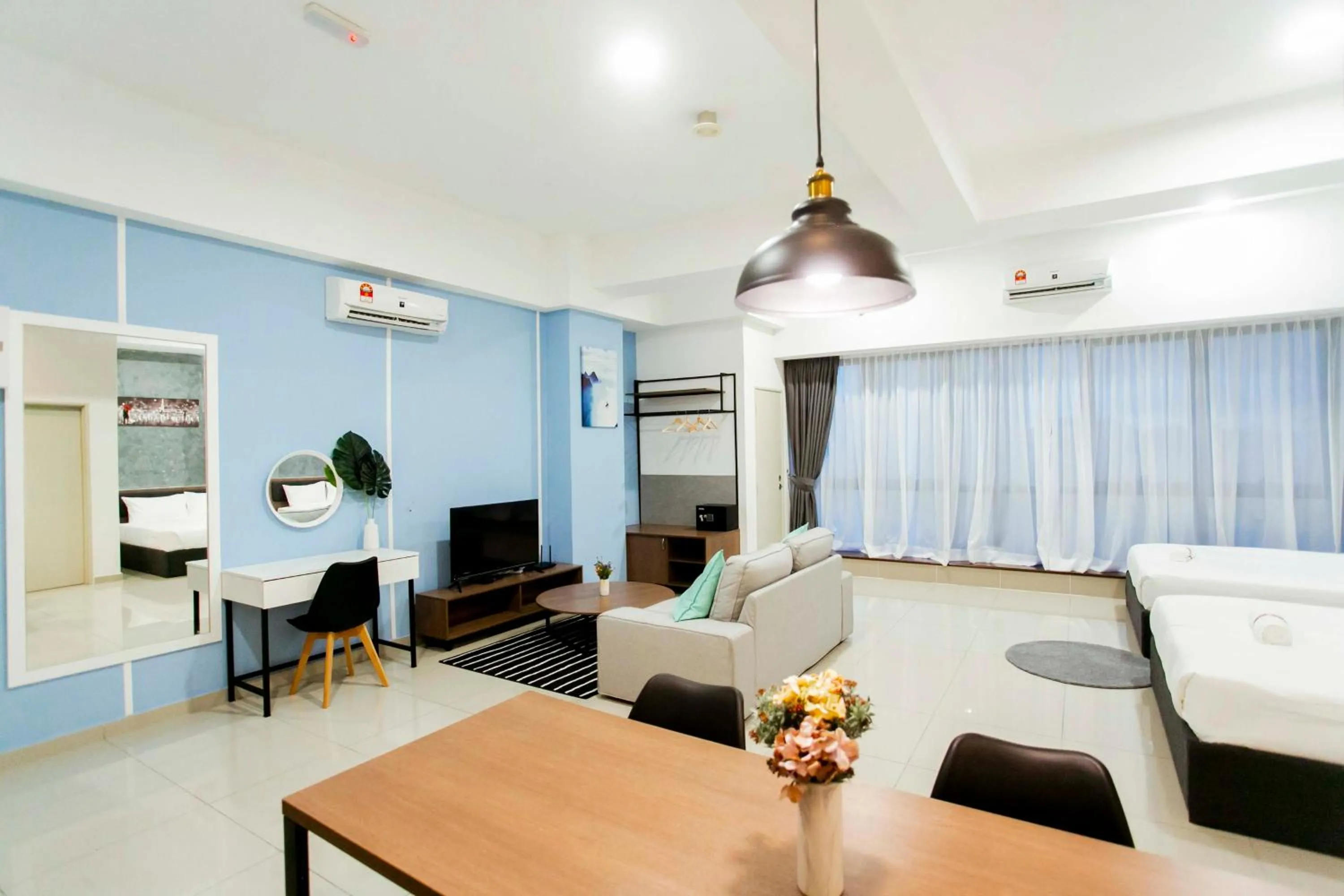 Photo of the whole room in Revo Pavilion Bukit Jalil by Ody Suites