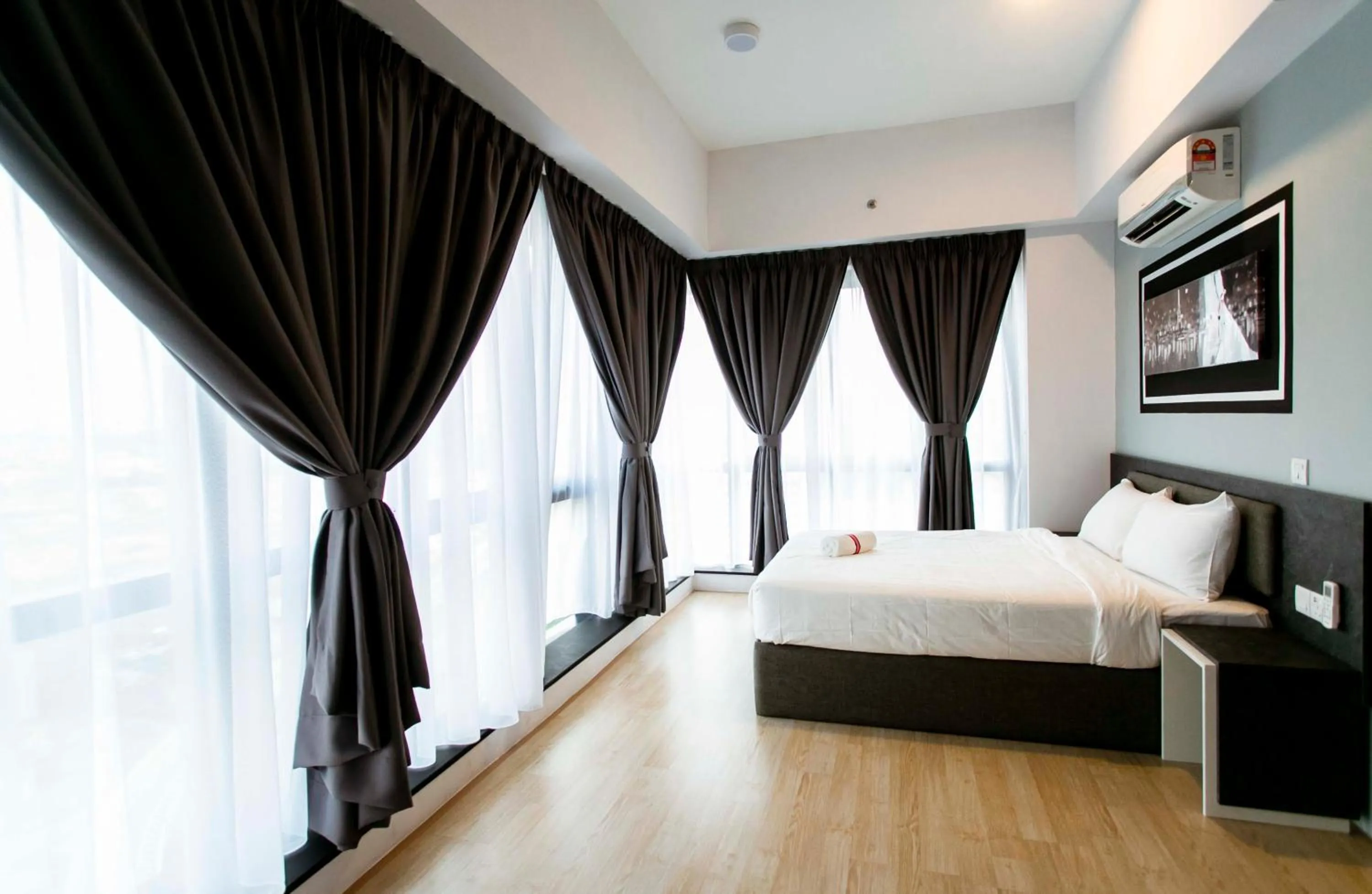 Bed in Revo Pavilion Bukit Jalil by Ody Suites