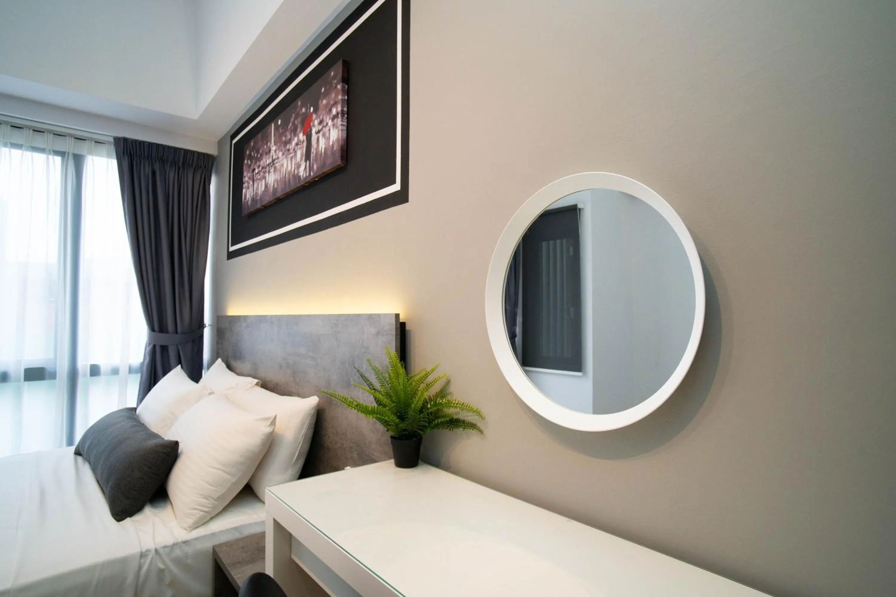Bed in Revo Pavilion Bukit Jalil by Ody Suites