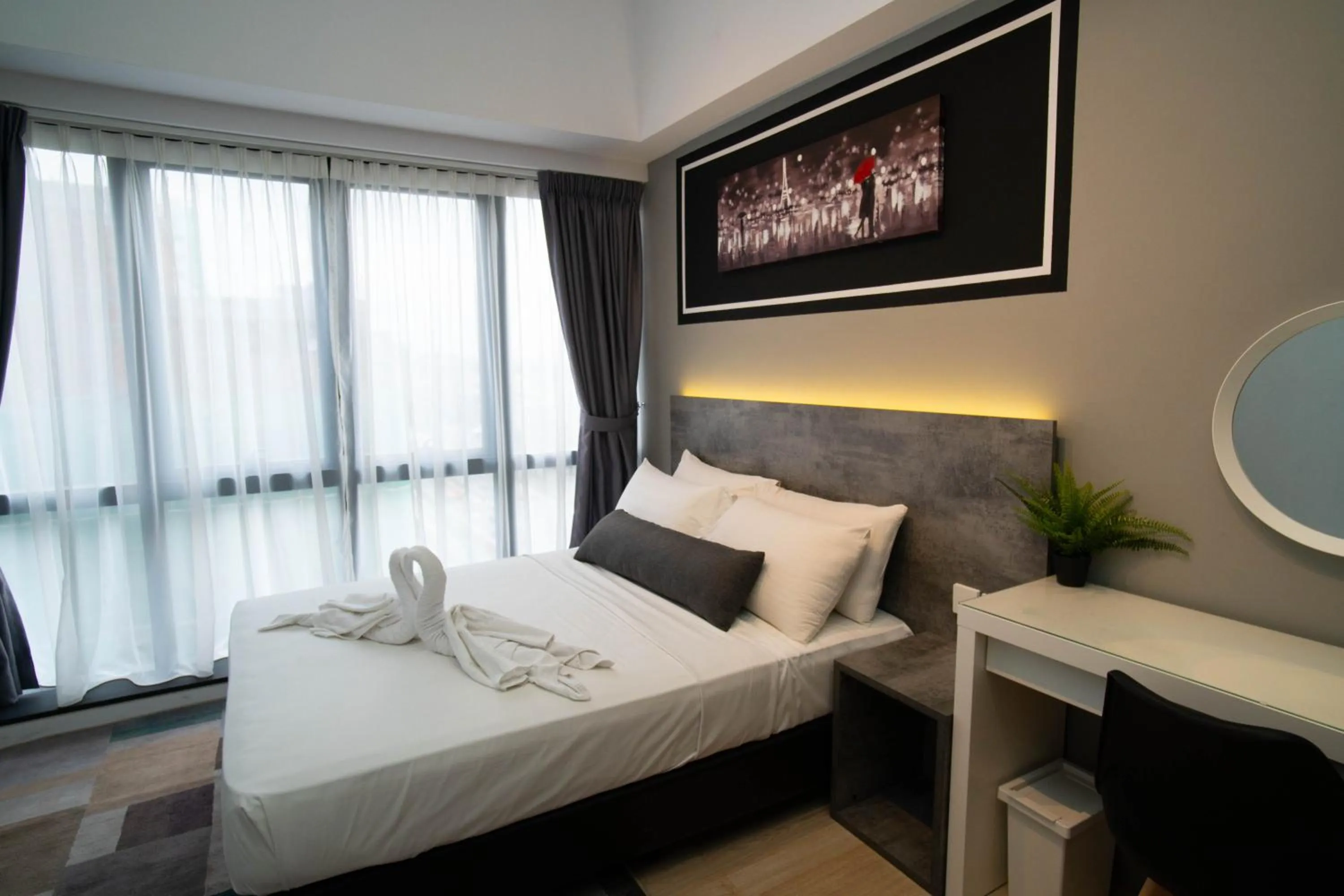 Bed in Revo Pavilion Bukit Jalil by Ody Suites