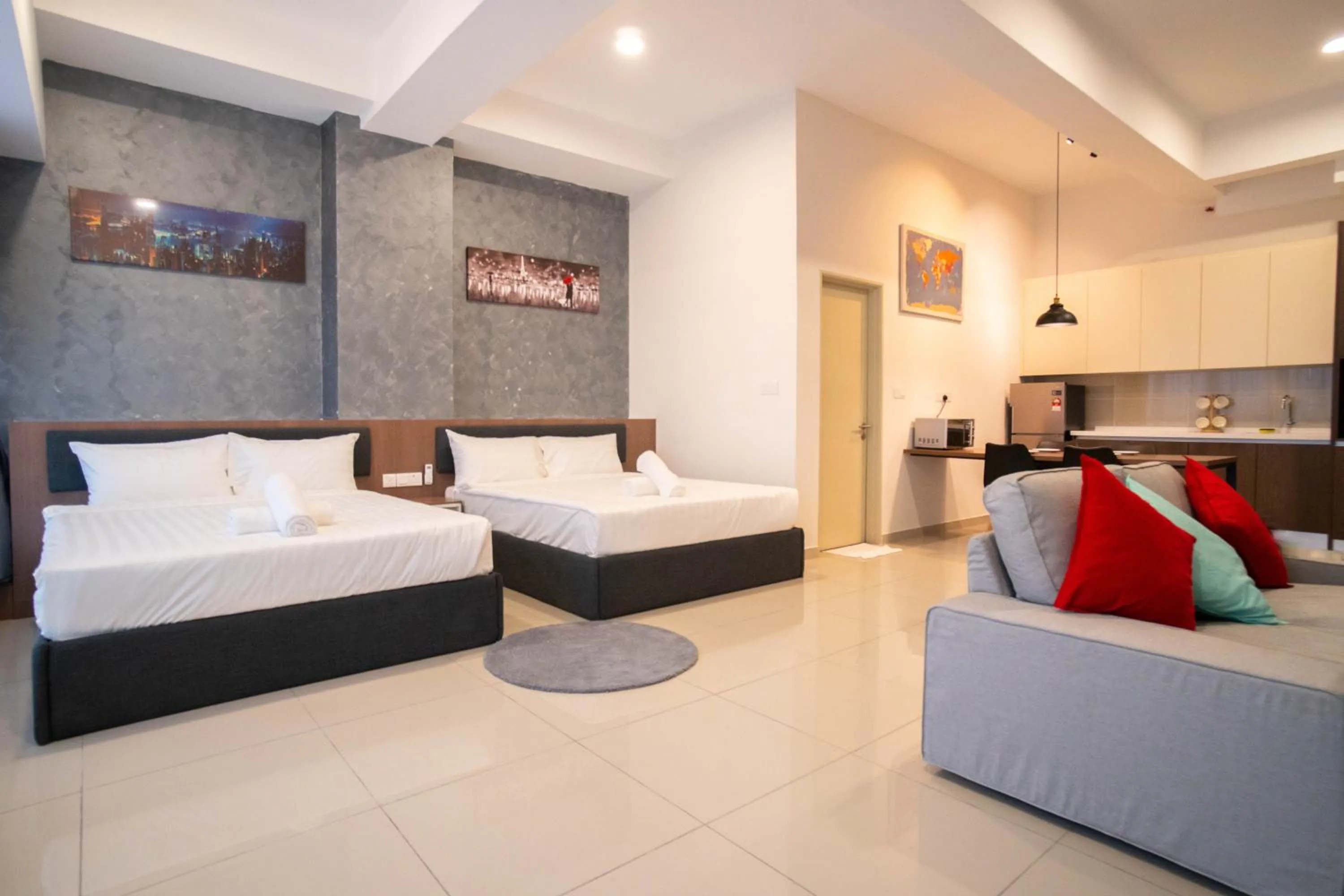 Bed in Revo Pavilion Bukit Jalil by Ody Suites
