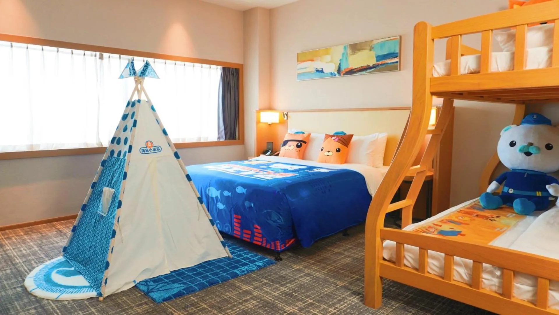 Bed in Xence hotel near Xiamen Airport & SM Mall