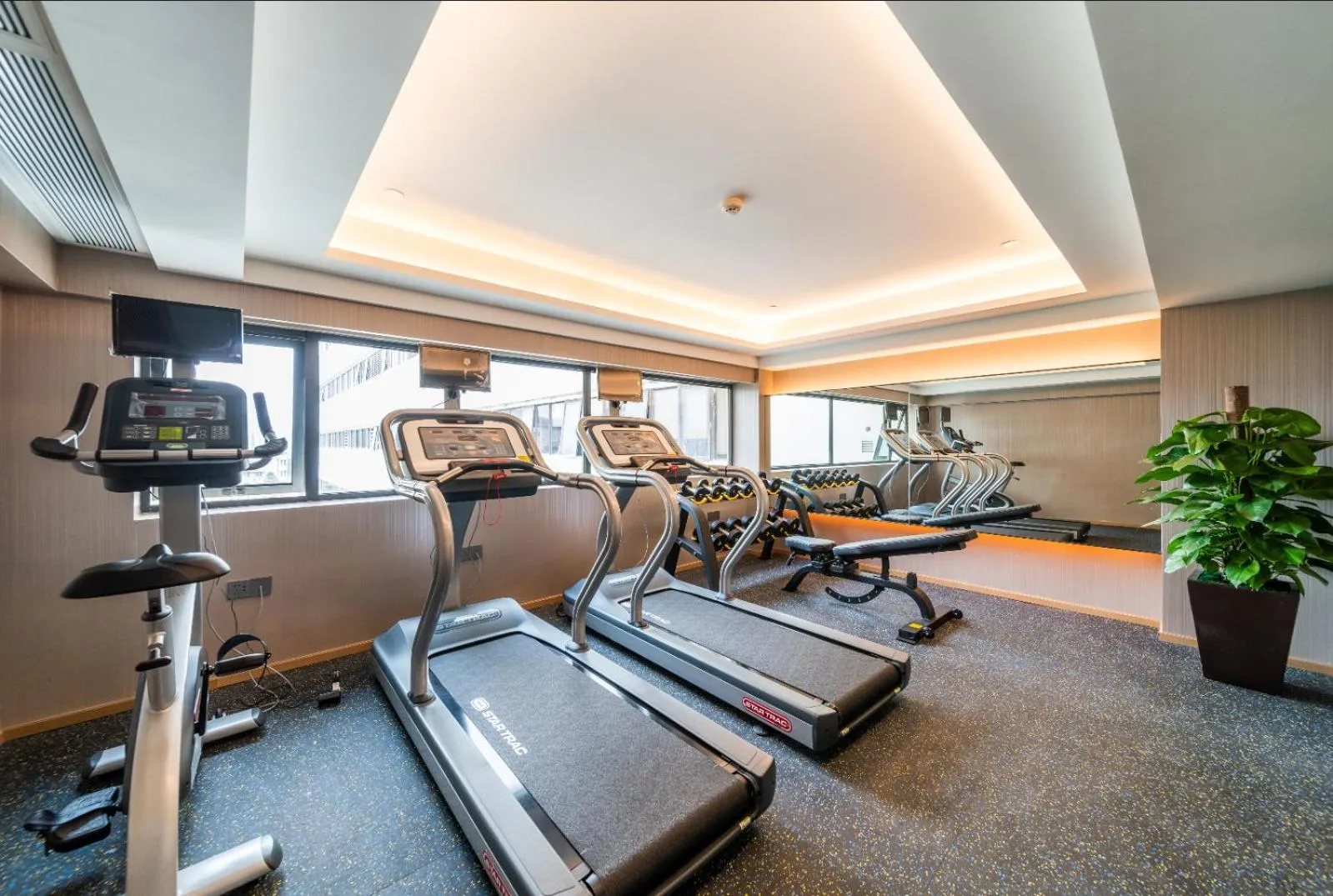 Fitness centre/facilities in Xence hotel near Xiamen Airport & SM Mall