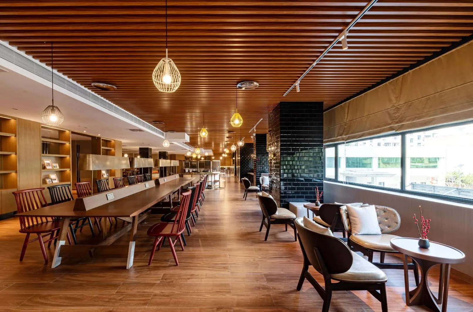 Seating area in Xence hotel near Xiamen Airport & SM Mall