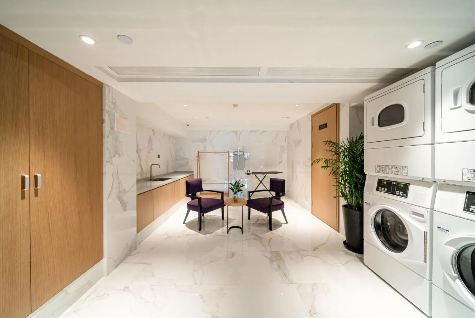 washing machine in Xence hotel near Xiamen Airport & SM Mall