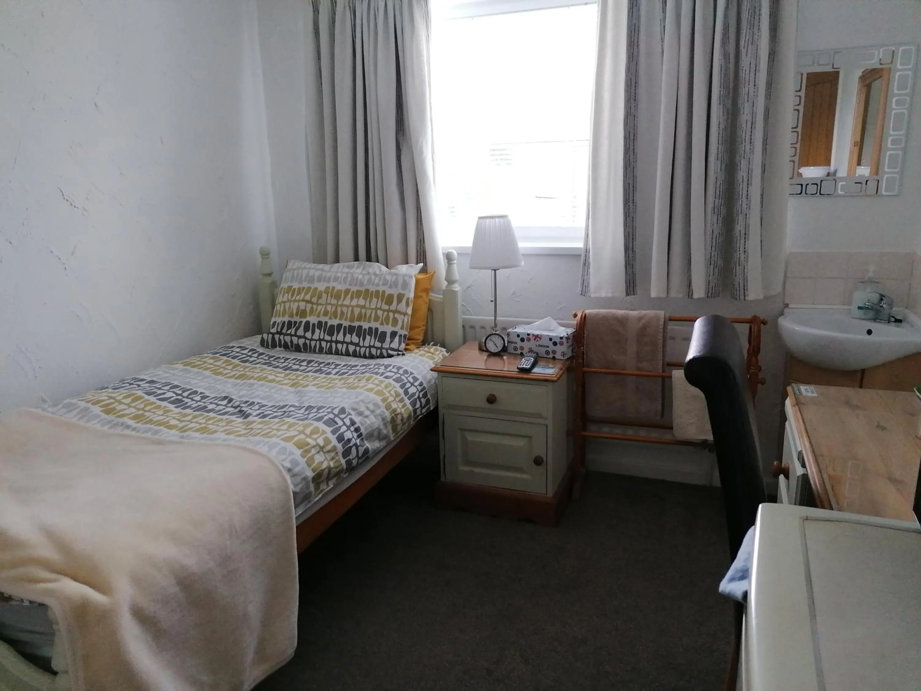 Bedroom, Bed in HP Bed and Breakfast