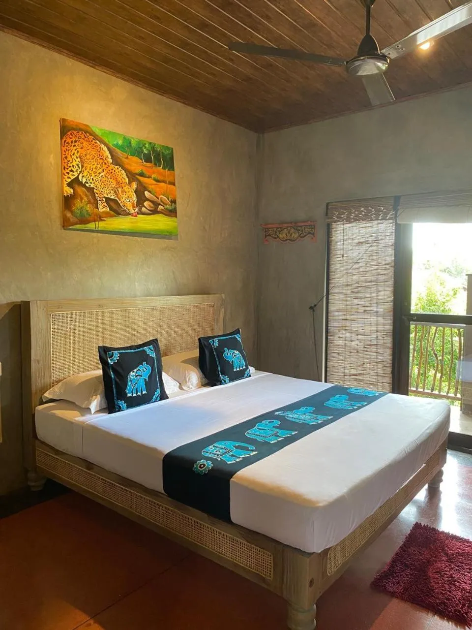 Bed in Negombo Boutique Villa