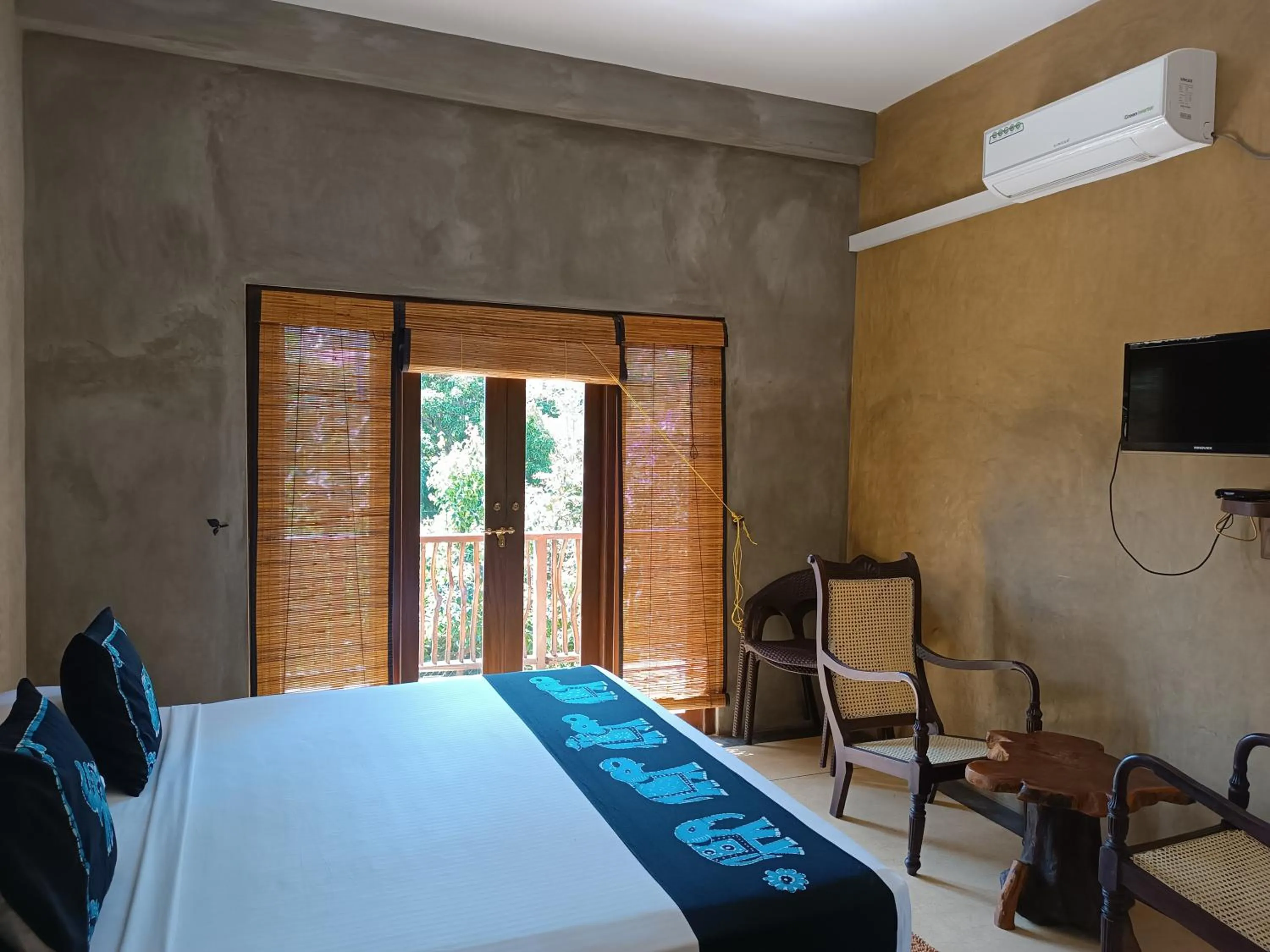 Bed in Negombo Boutique Villa