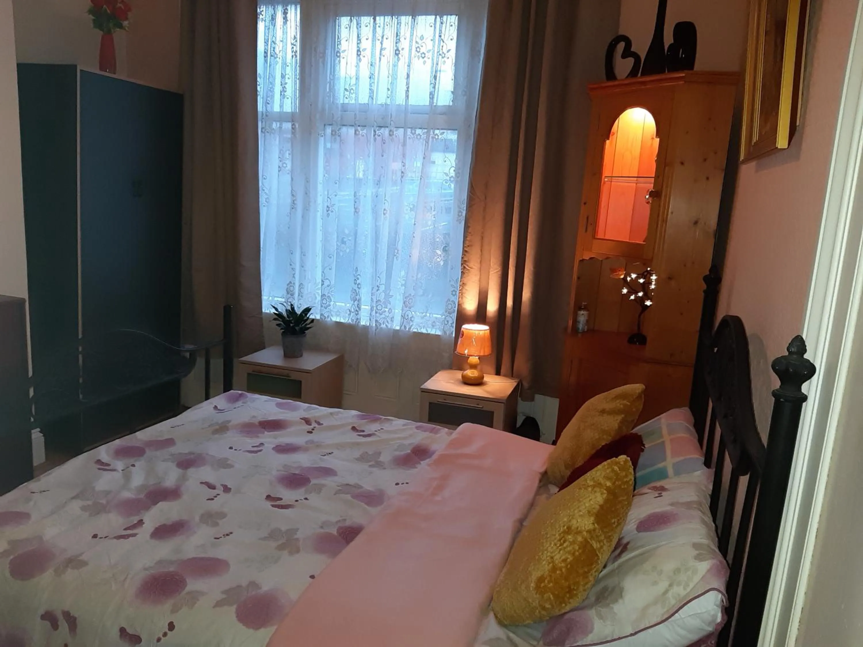 Bed in Phoenix Nights Guest House