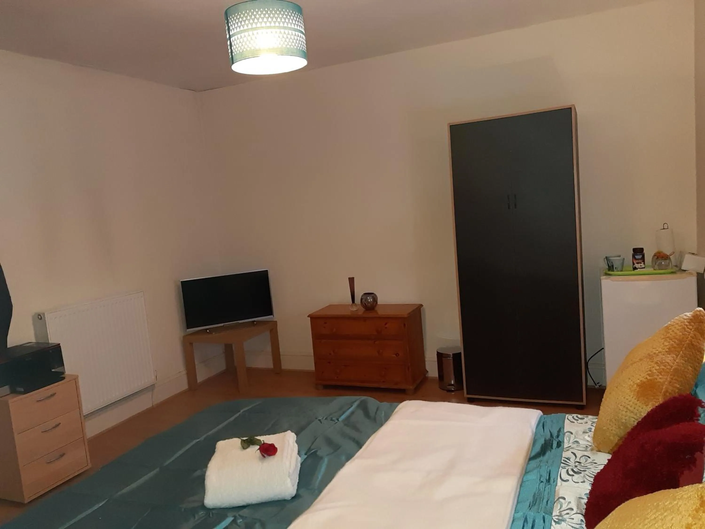 Bed in Phoenix Nights Guest House