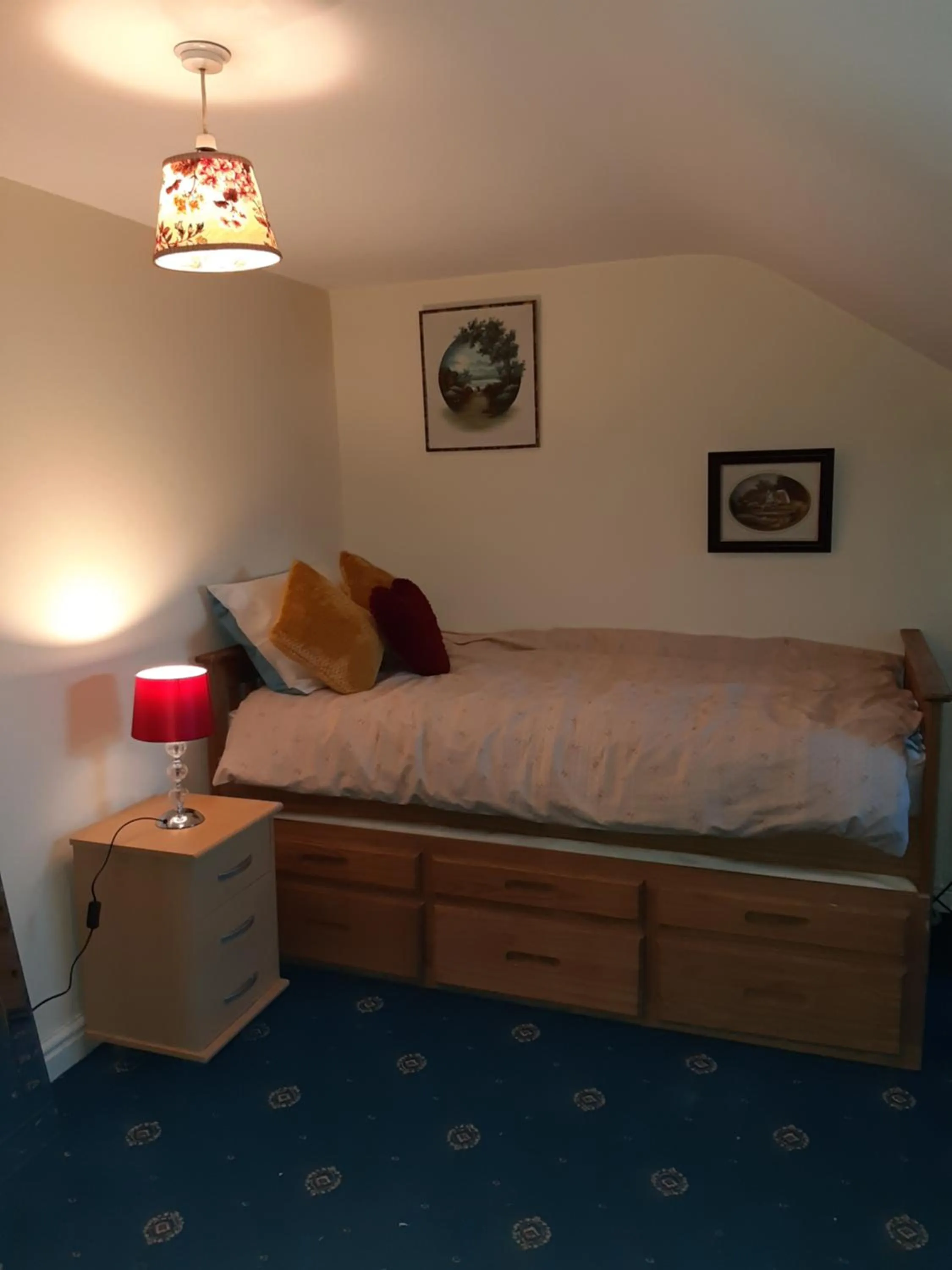 Bed in Phoenix Nights Guest House