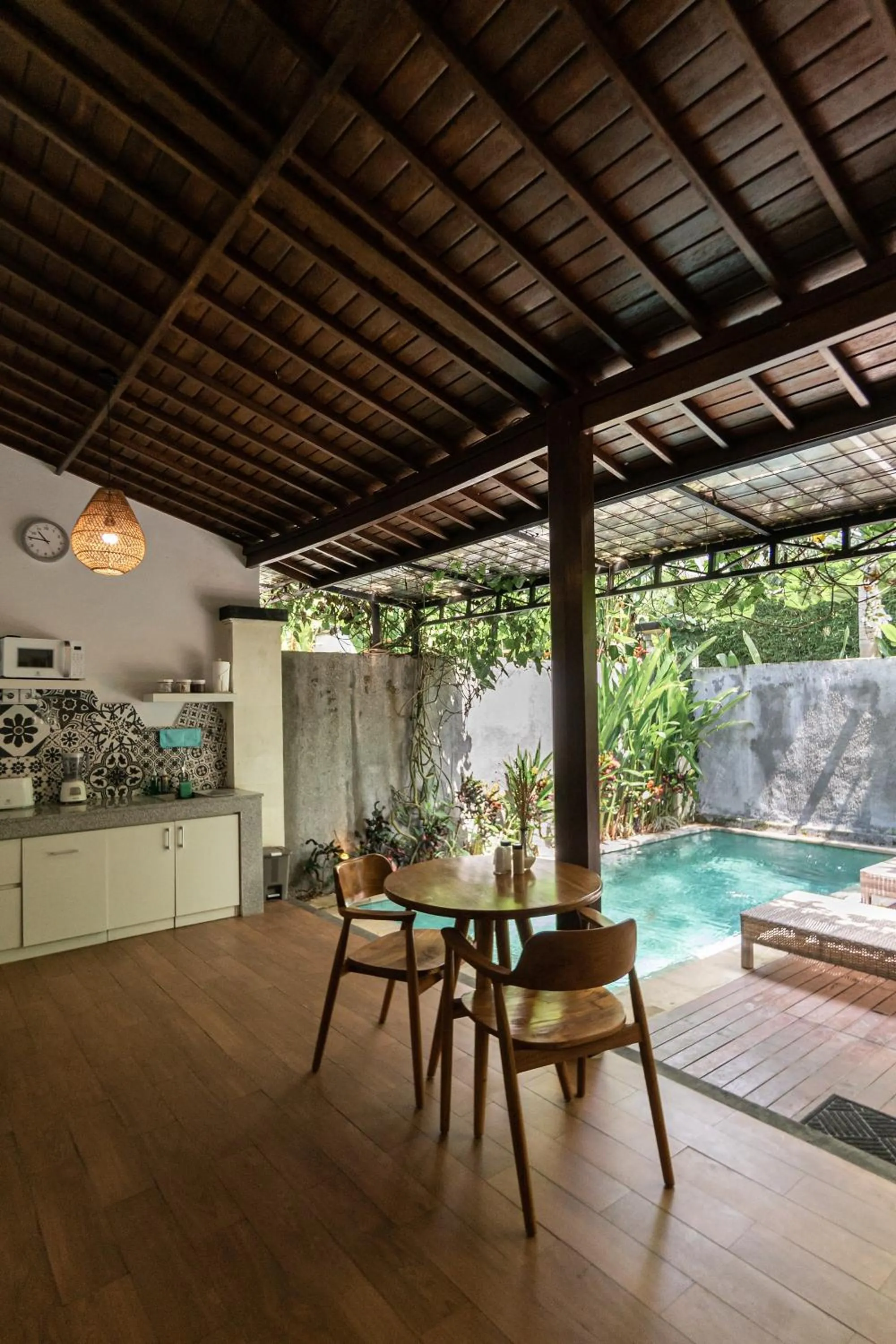 Dining area in Belle Asana