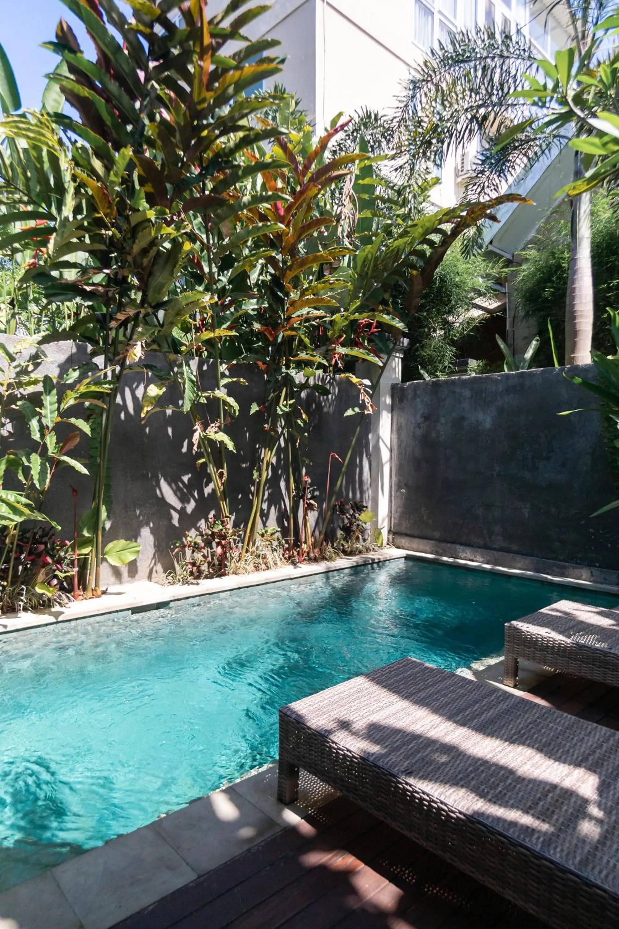 Swimming pool in Belle Asana