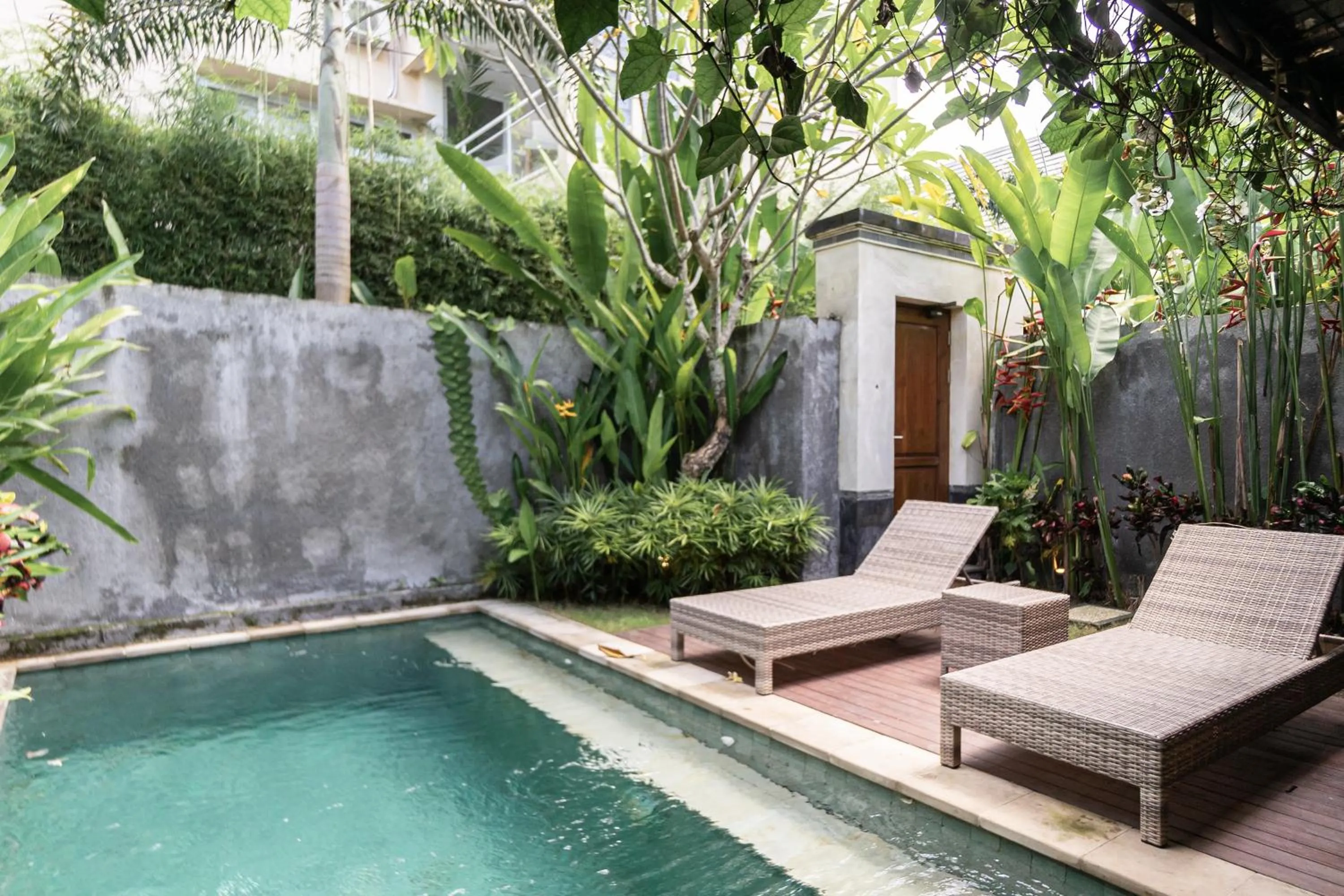 Pool view in Belle Asana