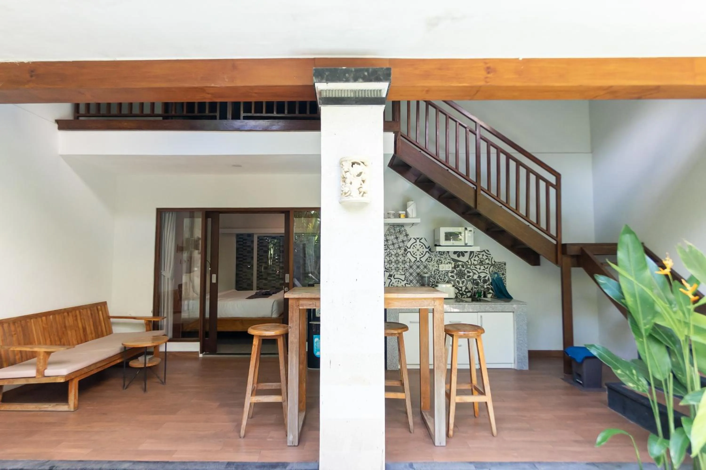 Living room in Belle Asana