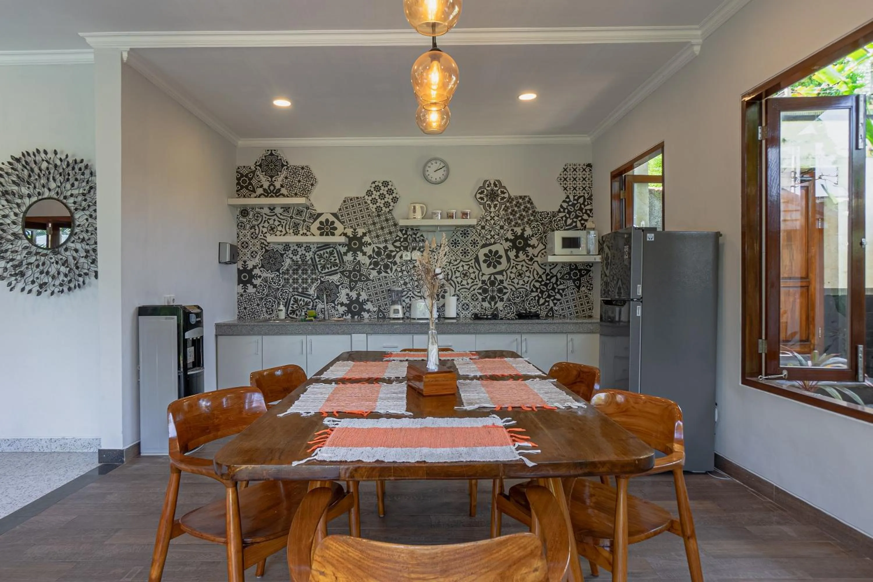 Dining area in Belle Asana