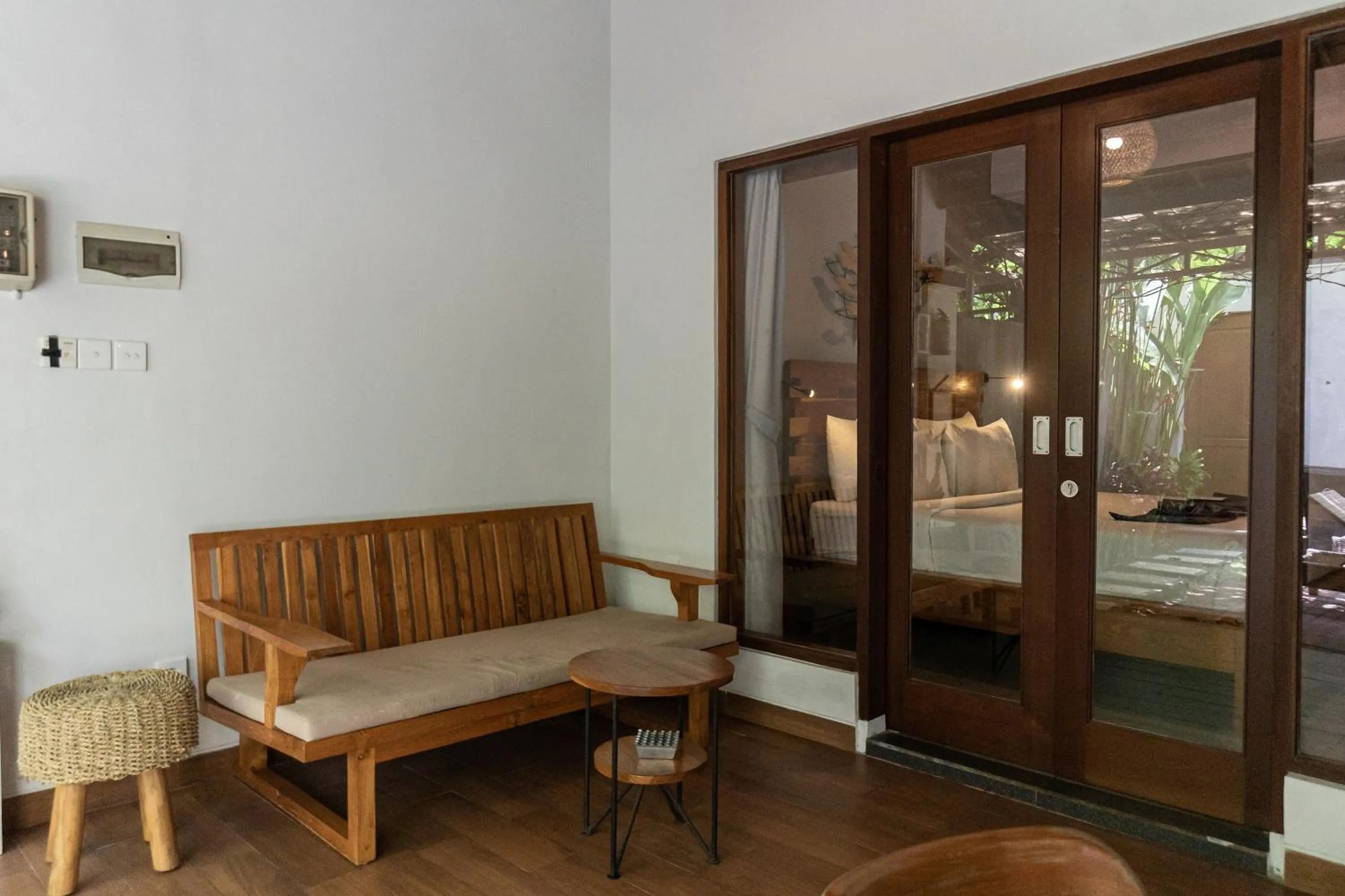 Living room in Belle Asana