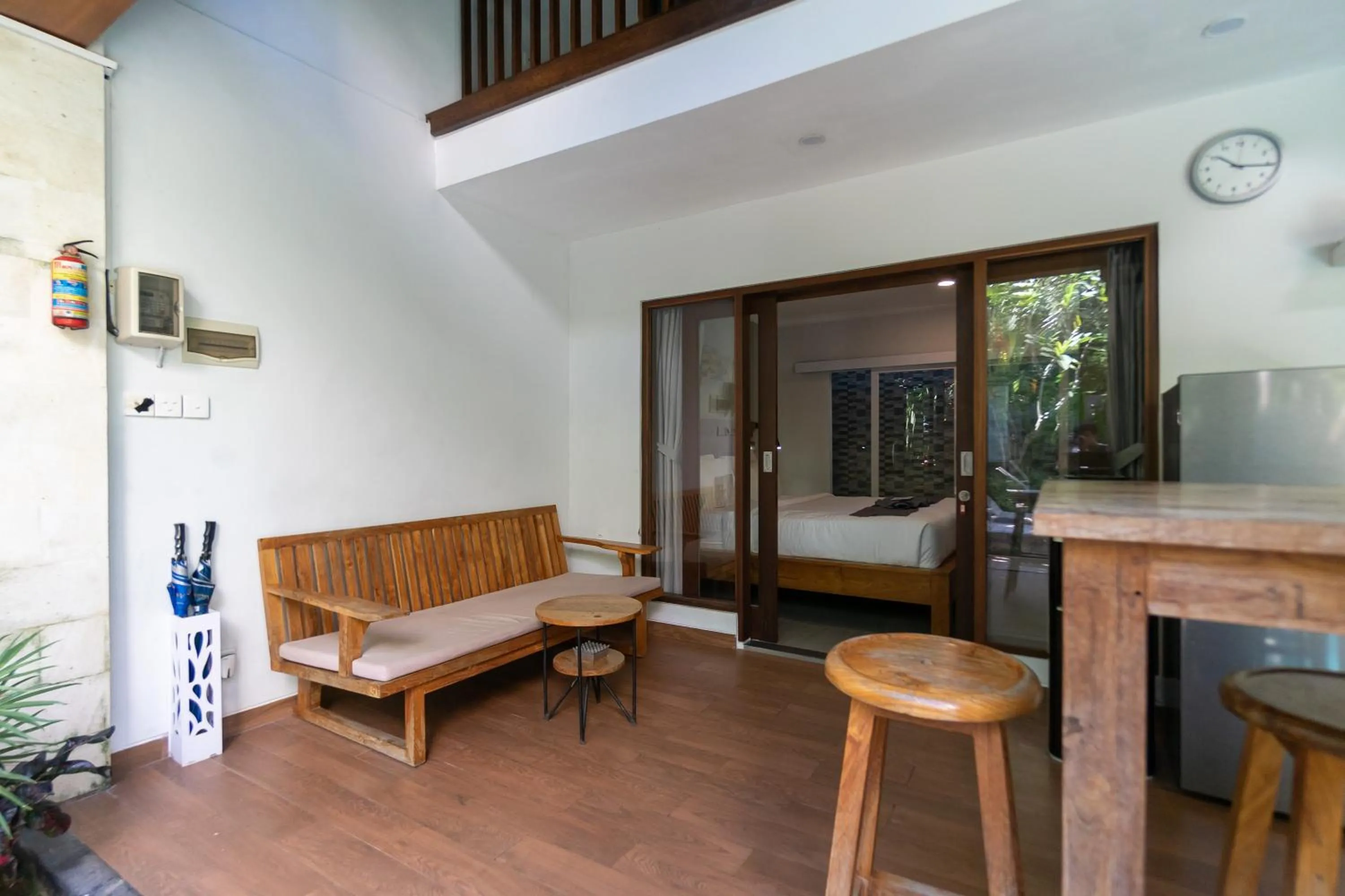 Living room in Belle Asana