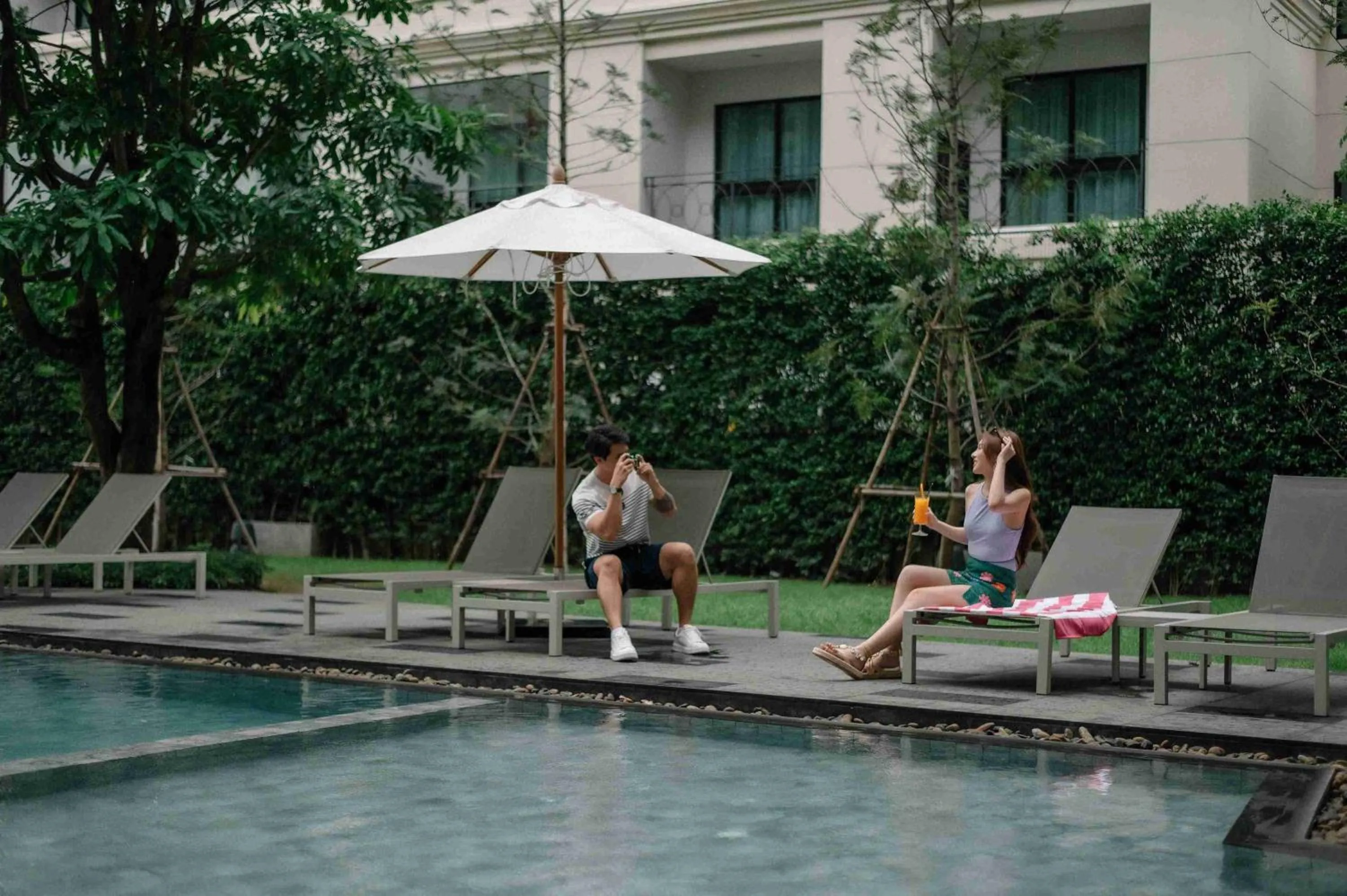 Swimming pool in Best Western Plus Nexen Pattaya